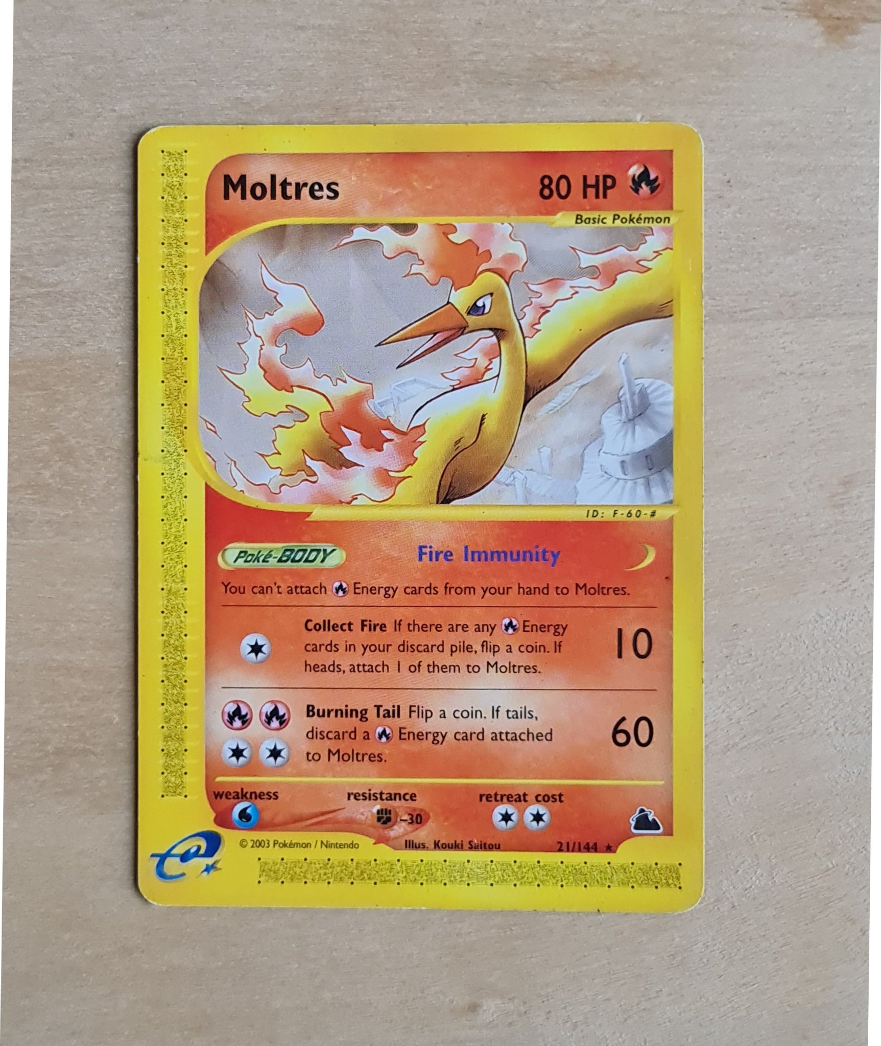 Moltres, Skyridge