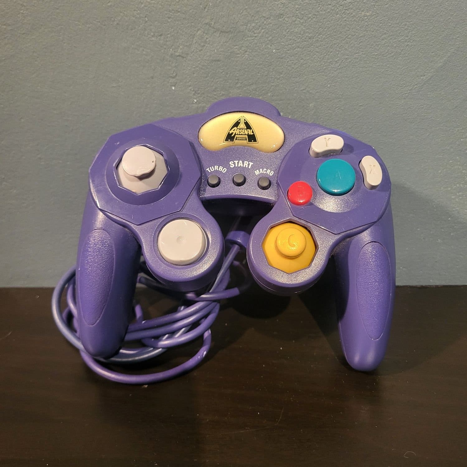 Nintendo GameCube Controller Lila Purple Gamepad