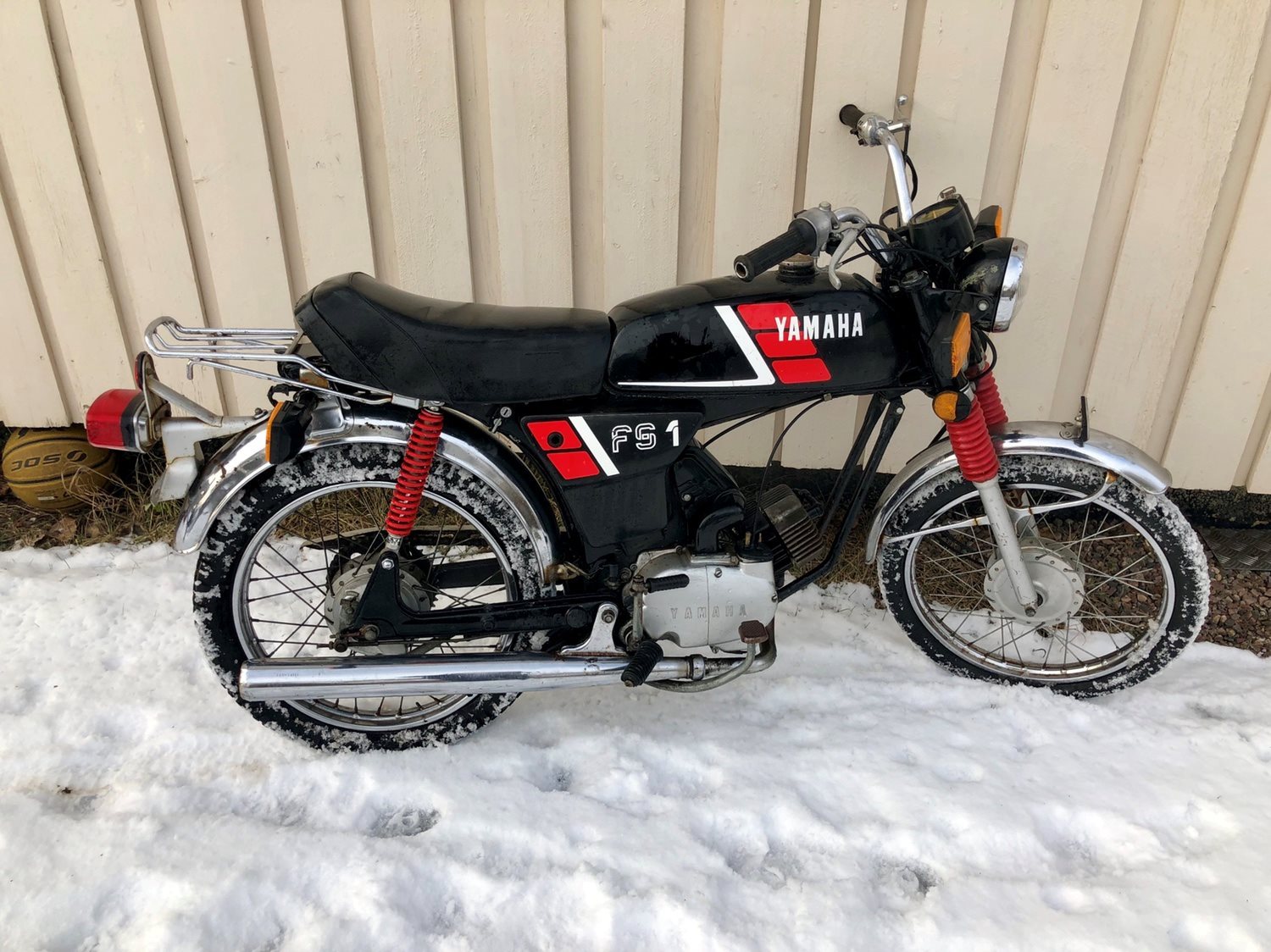 Yamaha FS1 Veteran Original Kan fraktas (336109815) ᐈ Köp på Tradera