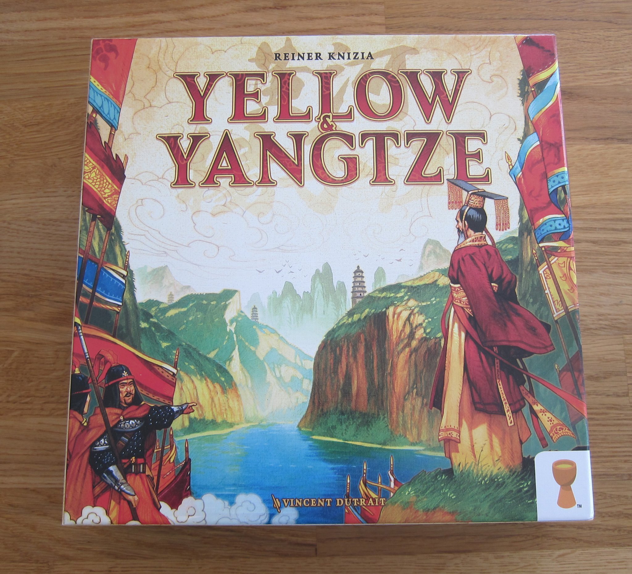 Yellow & Yangtze brädspel i nyskick