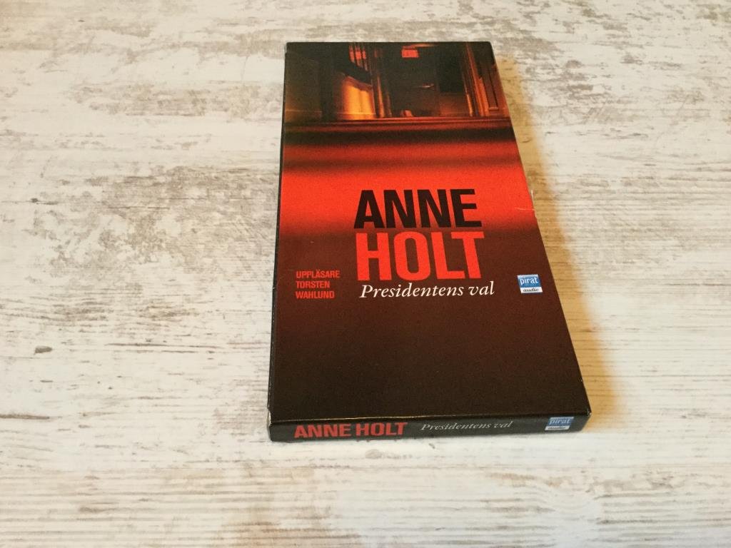 Anne Holt Presidentens Val uppläsare Torsten Wa.. (408986295) ᐈ Köp på Tradera Anne Holt Presidentens Val uppläsare Torsten Wa.. (408986295) ᐈ Köp på Tradera