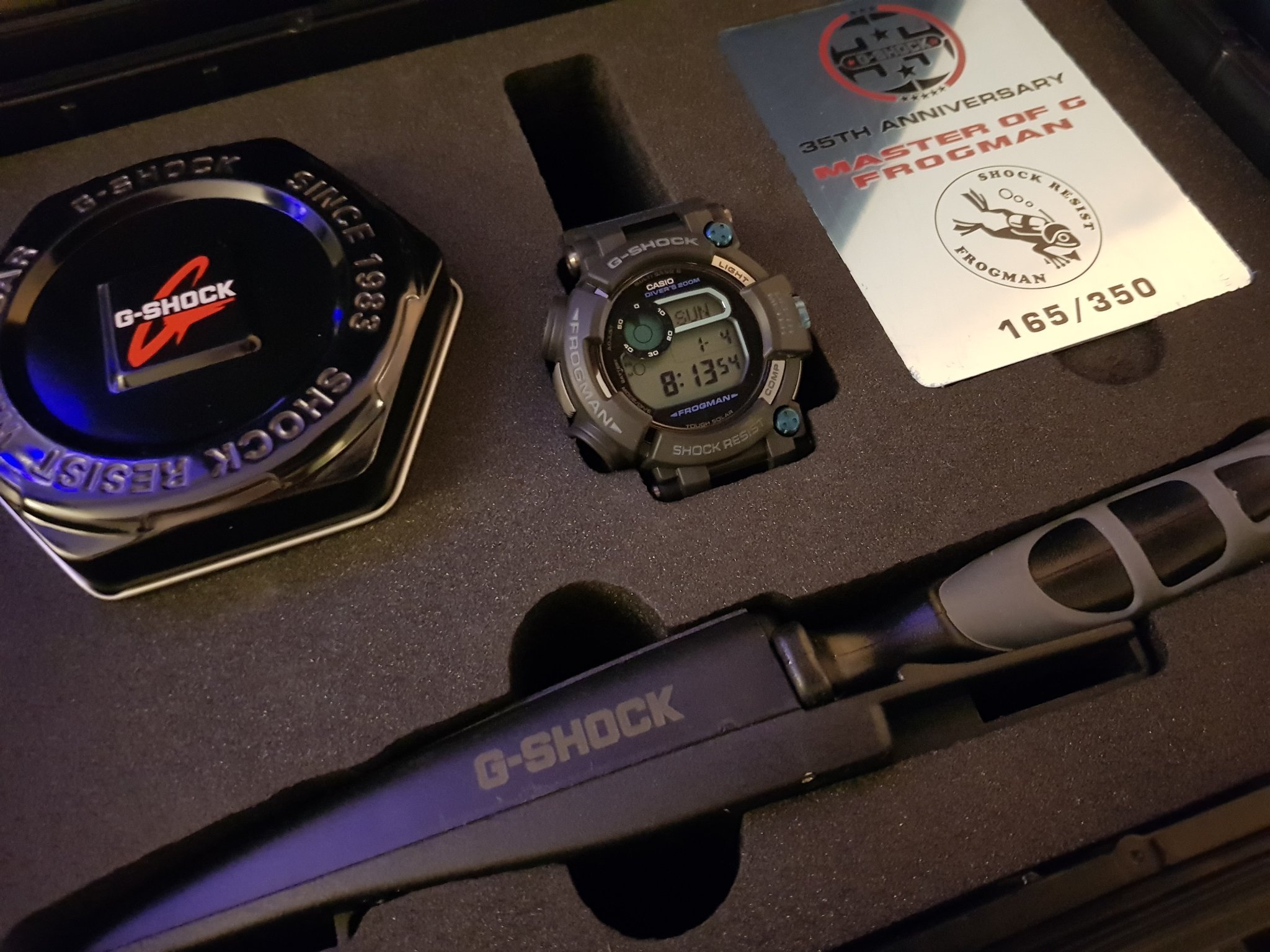 casio frogman 35th anniversary
