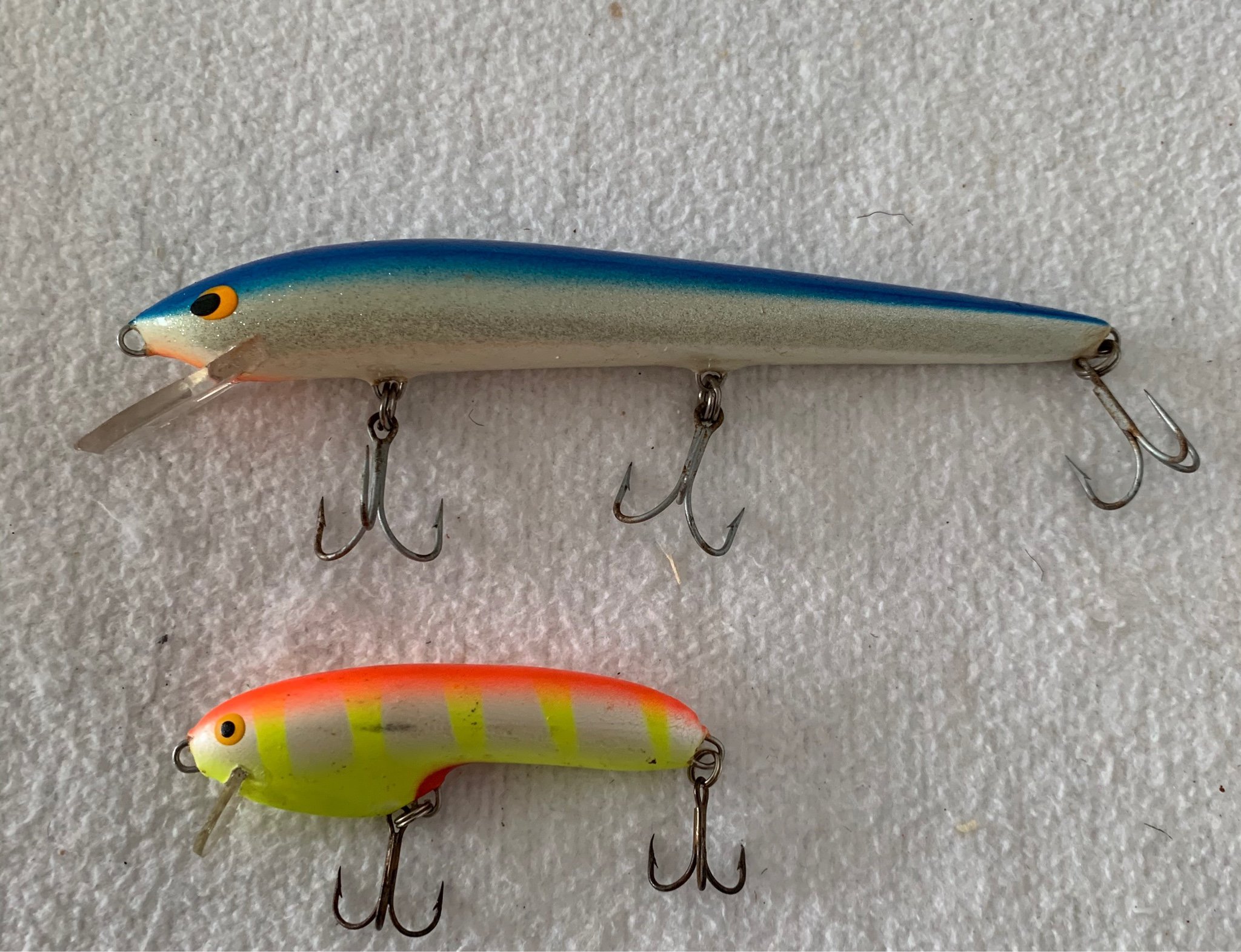 Nils Master 2 st wobblers (404154435) ᐈ Köp på Tradera