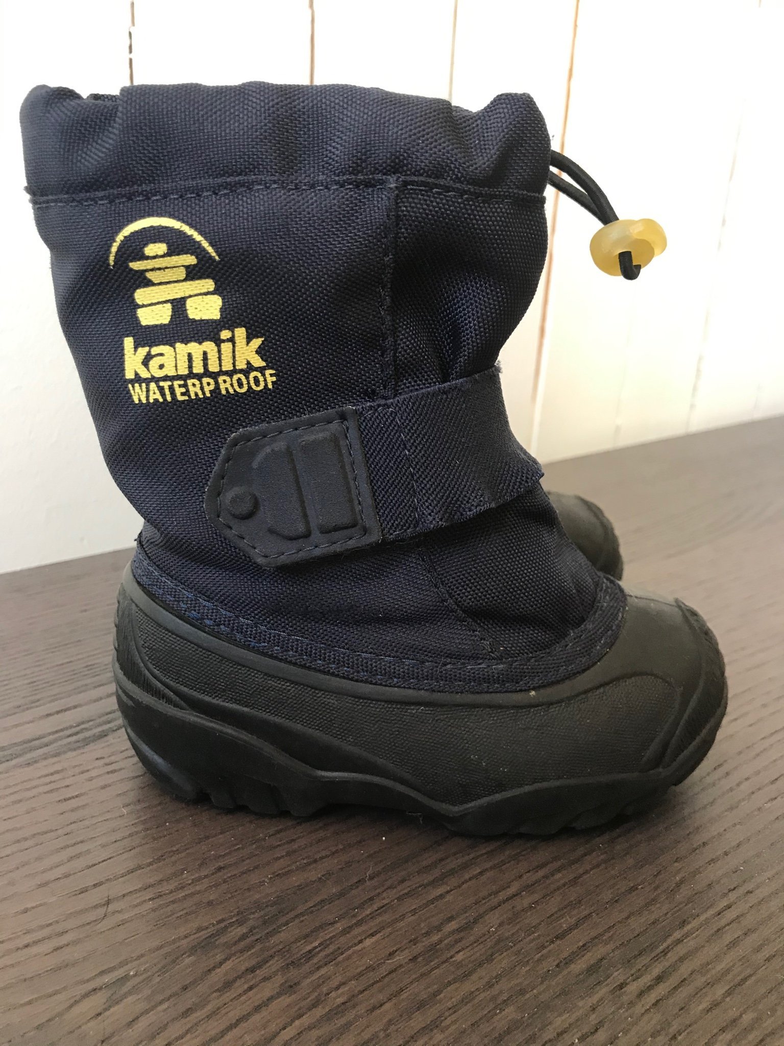 KAMIK vinterstövel med filt och Gore tex. Strl 23. KAMIK vinterstövel med filt och Gore tex. Strl 23.