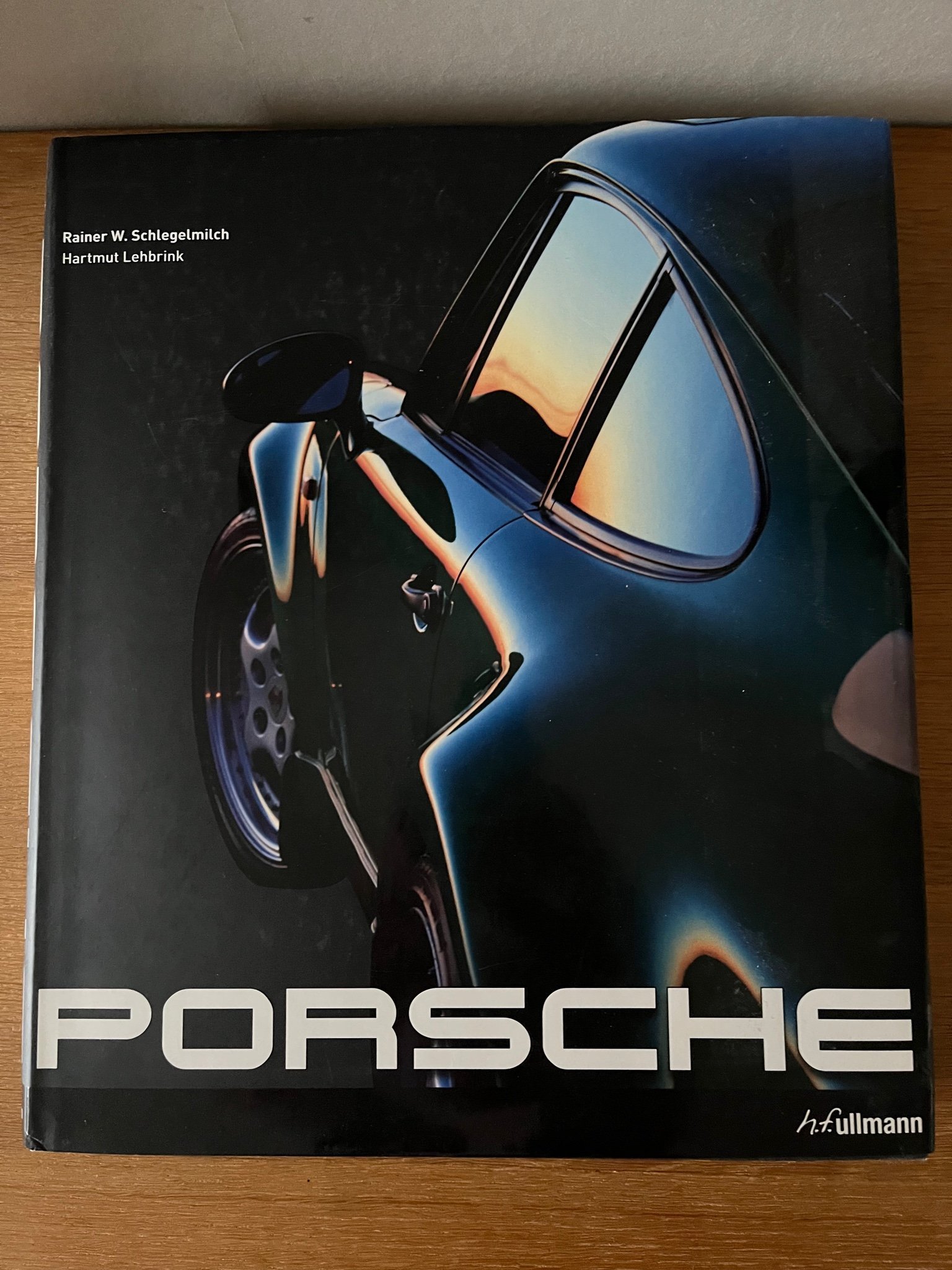 Porsche Coffee table book Köp på Tradera (575271589)