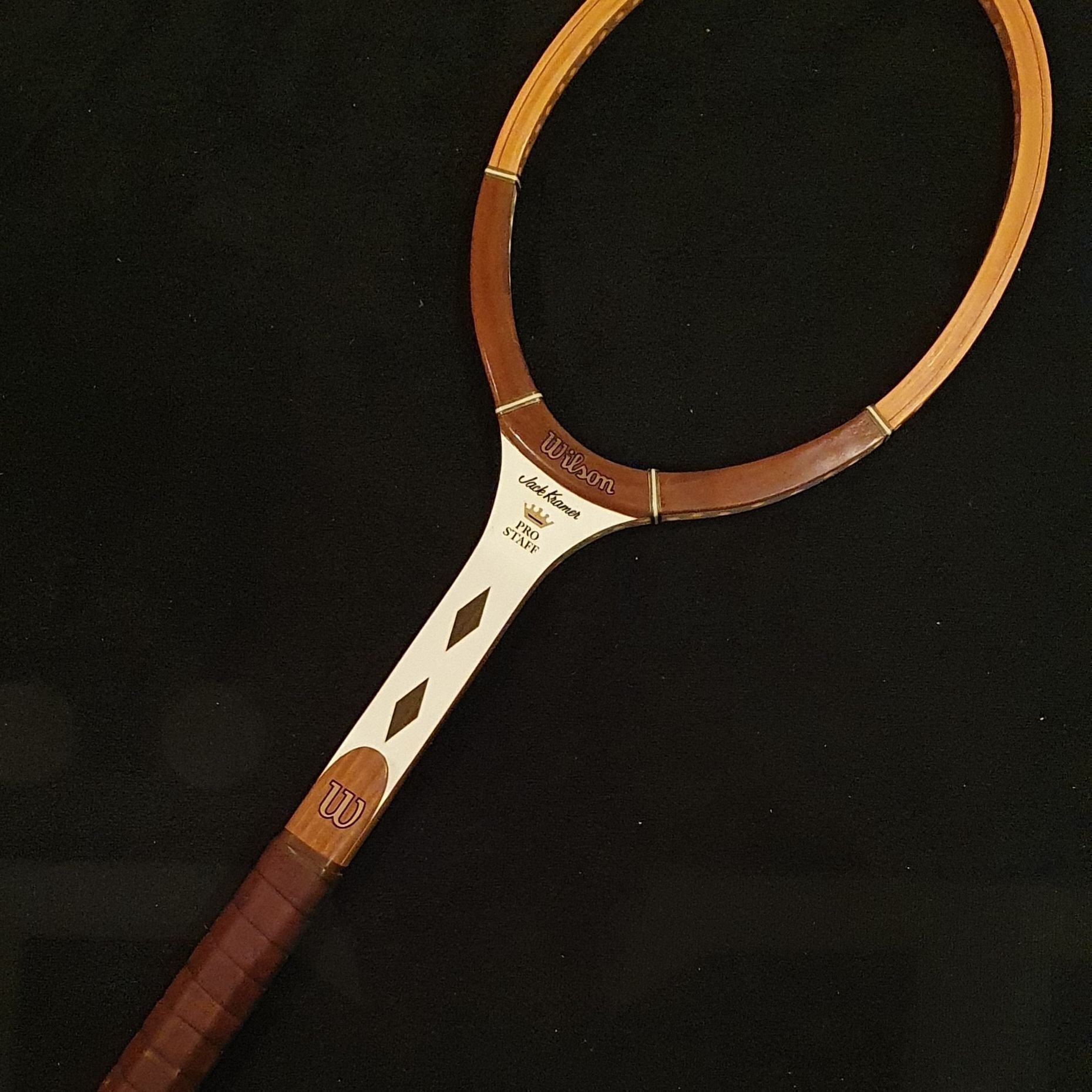 1970 Wilson Jack Kramer pro Staff raquette tennis Wilson Jack