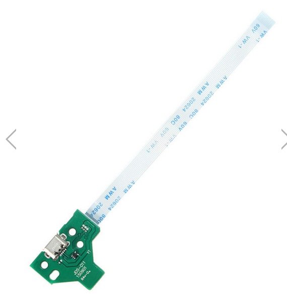 JDS-011 PS4 handkontroll laddnings kretskort med kabel micro USB