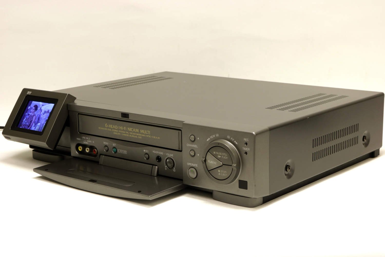 SHARP Video Cassette Player VCNL.. (379551120) ᐈ Massiartdesign på Tradera