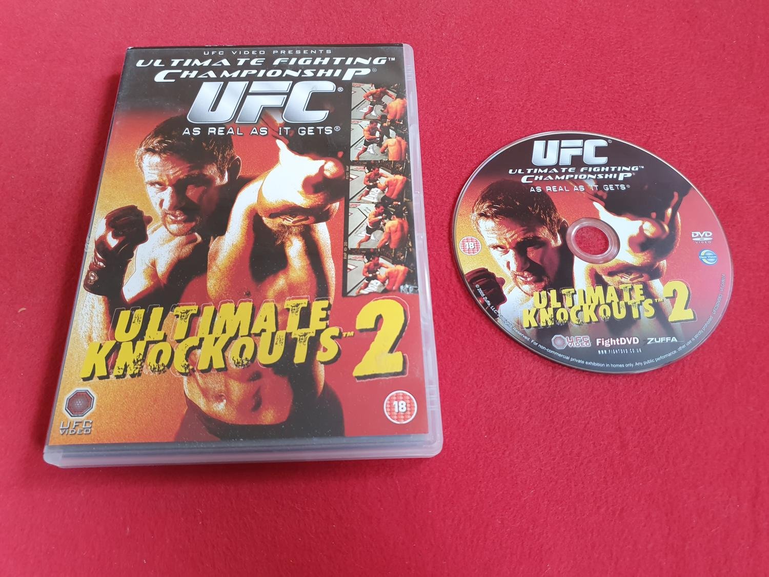Ultimate Fighting Champion Scan Vf UFC ULTIMATE FIGHTING CHAMPIONS.. | Köp från game-world på Tradera
