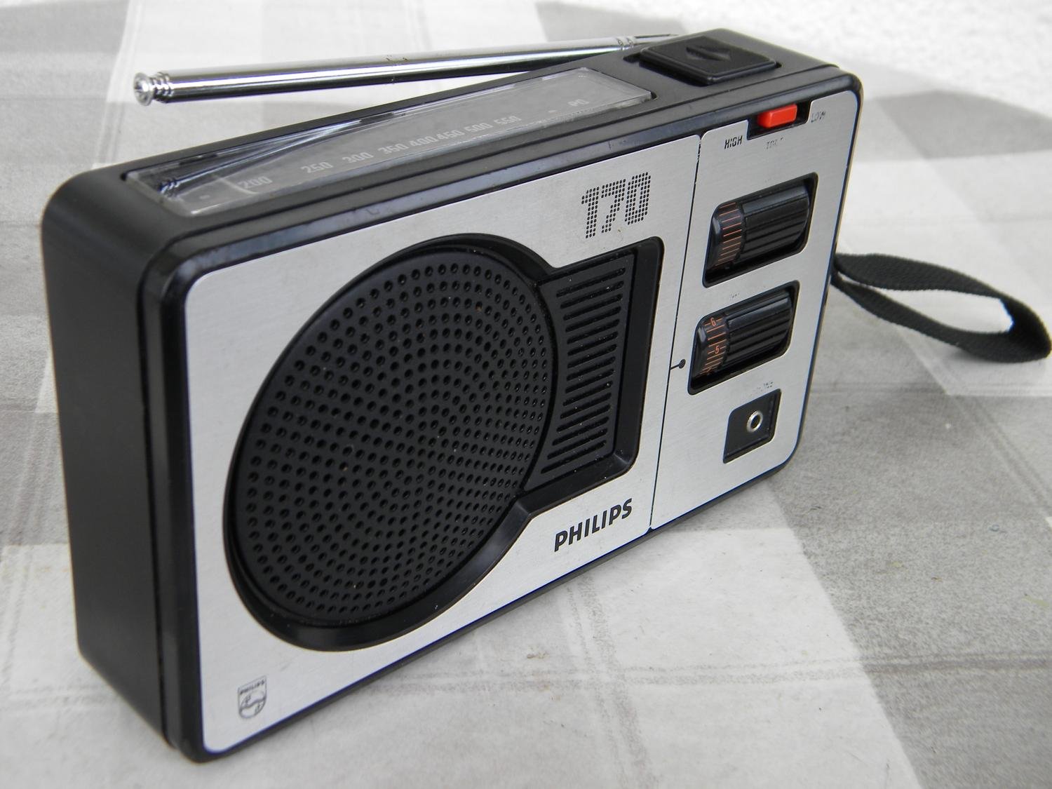 Transistor Radio Philips 170 1978