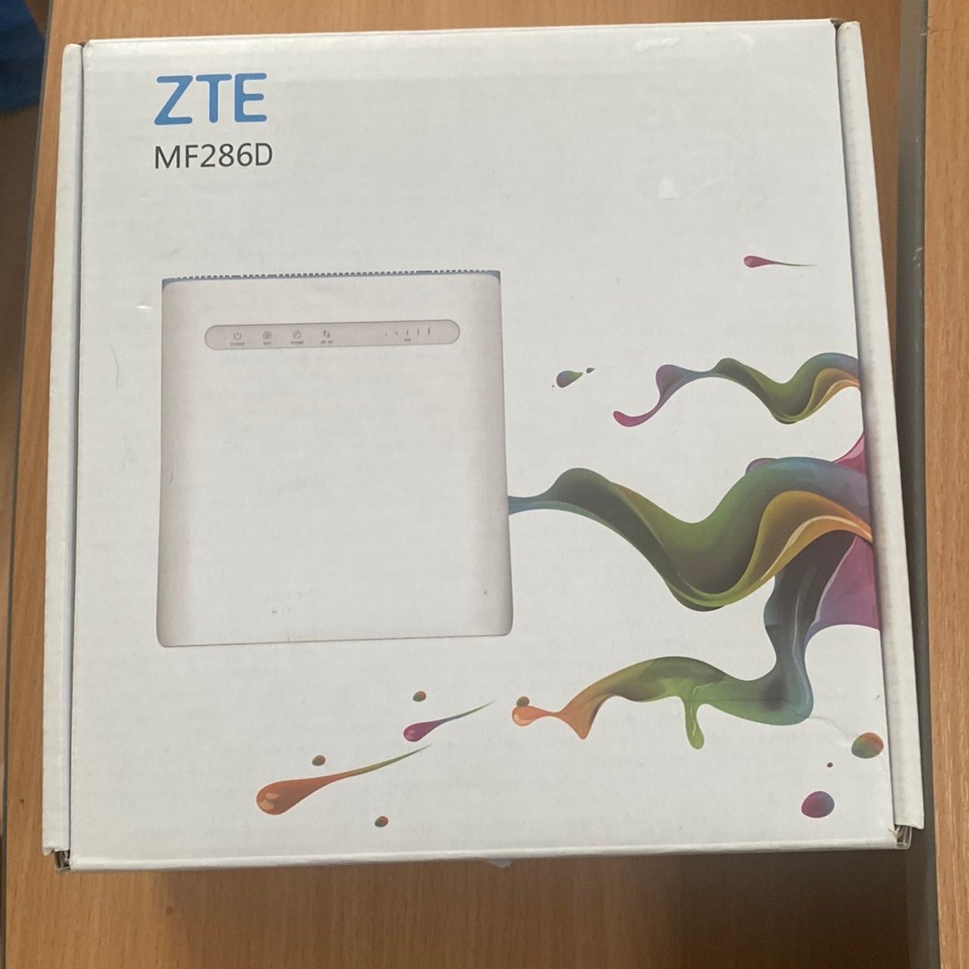 ZTE MF286D 4G Router | Köp på Tradera (680108332)