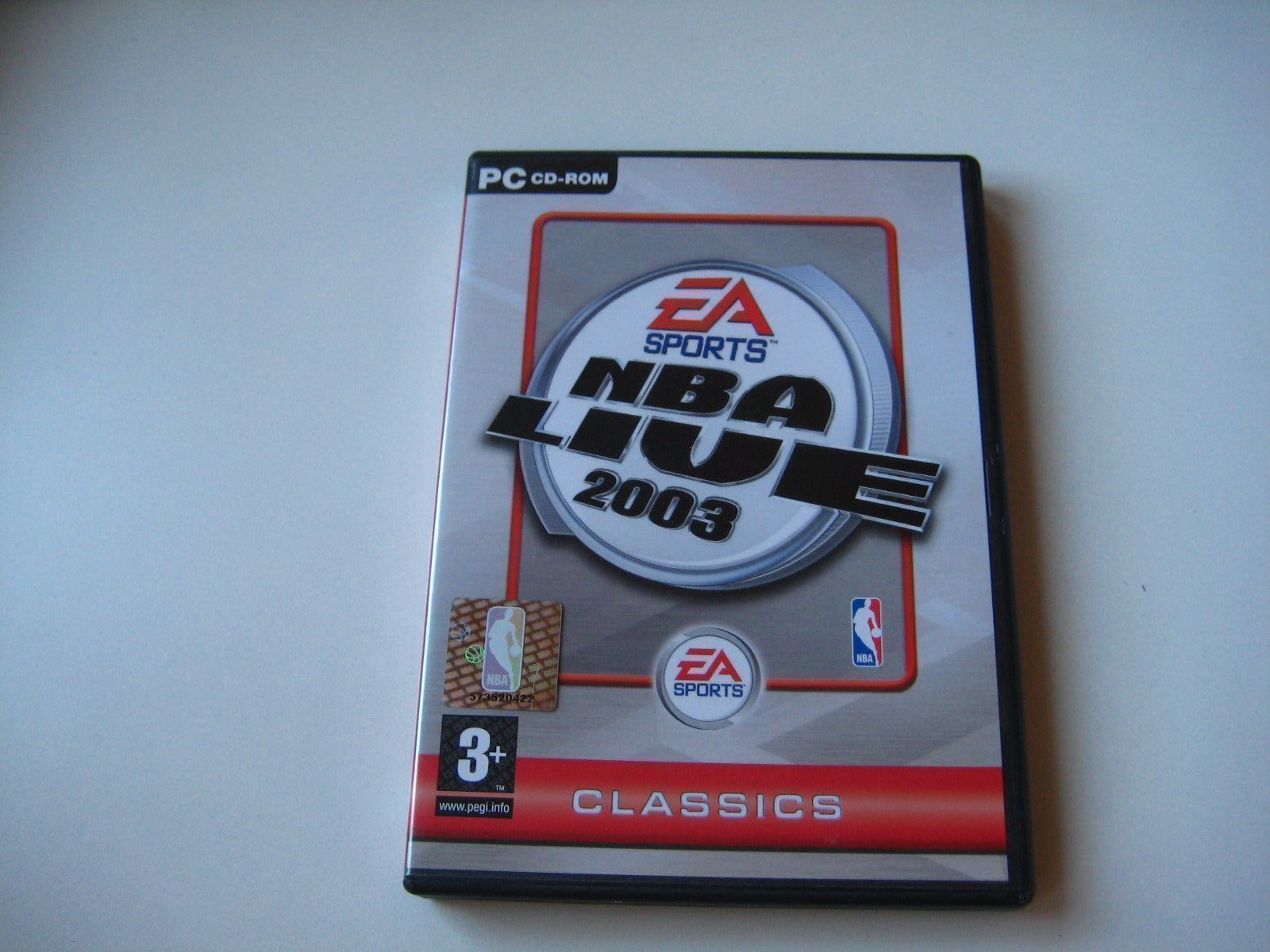 PC spel NBA live 2003 Köp på Tradera (699109541)