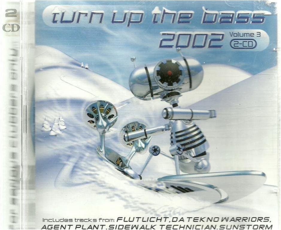 TURN UP THE BASS 2002 - 2CD
