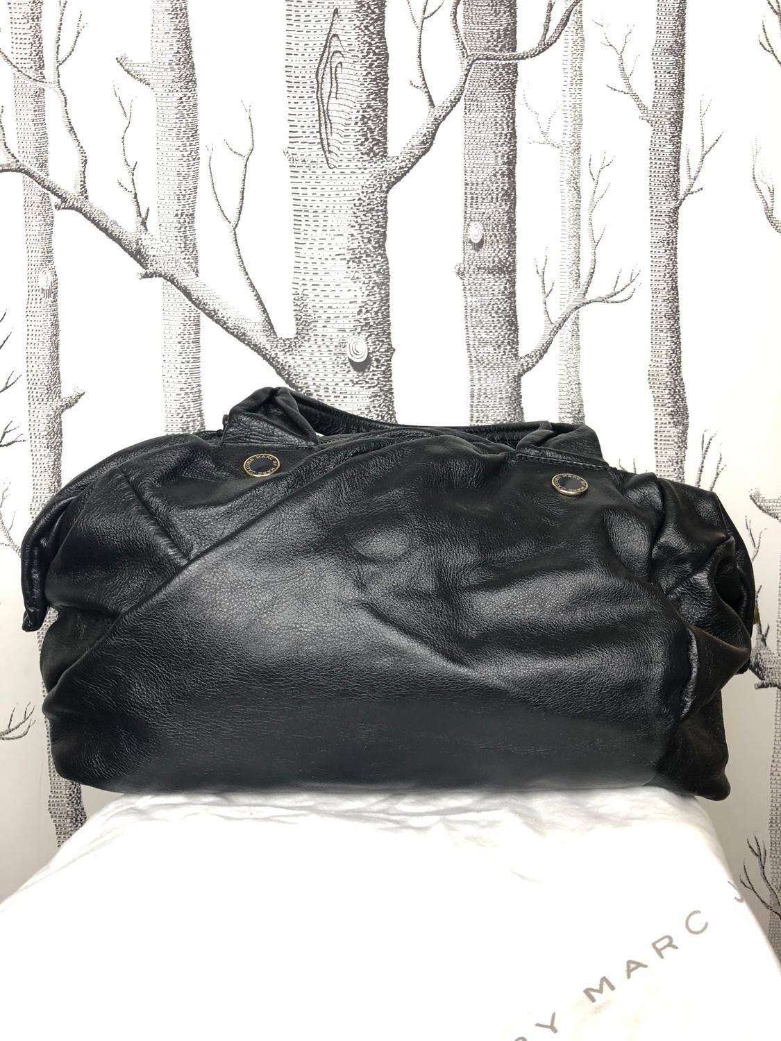 Svart Marc Jacobs väska, BP739 Svart Marc Jacobs väska, BP739