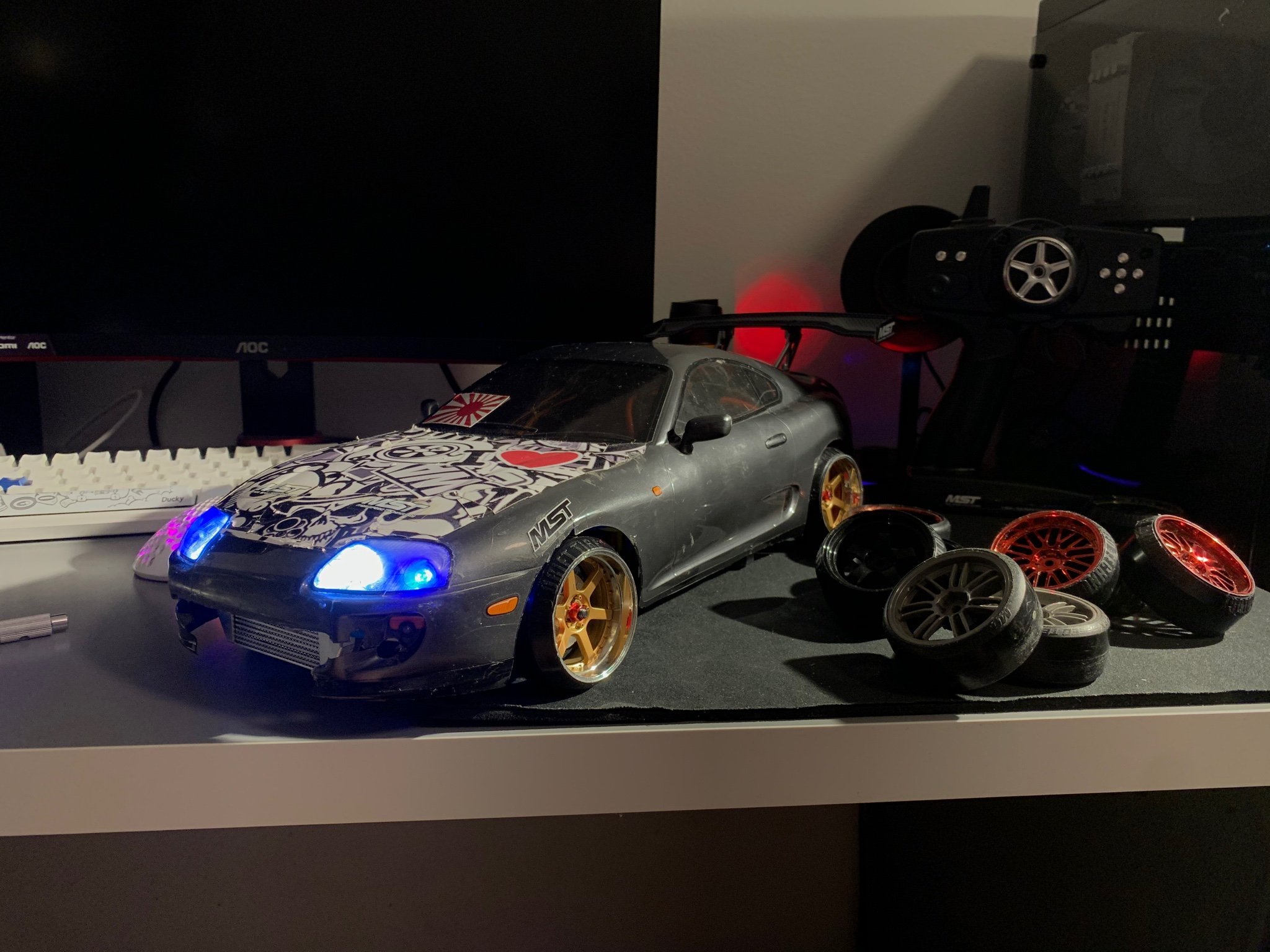 rc drift bil 450196007 kop pa tradera