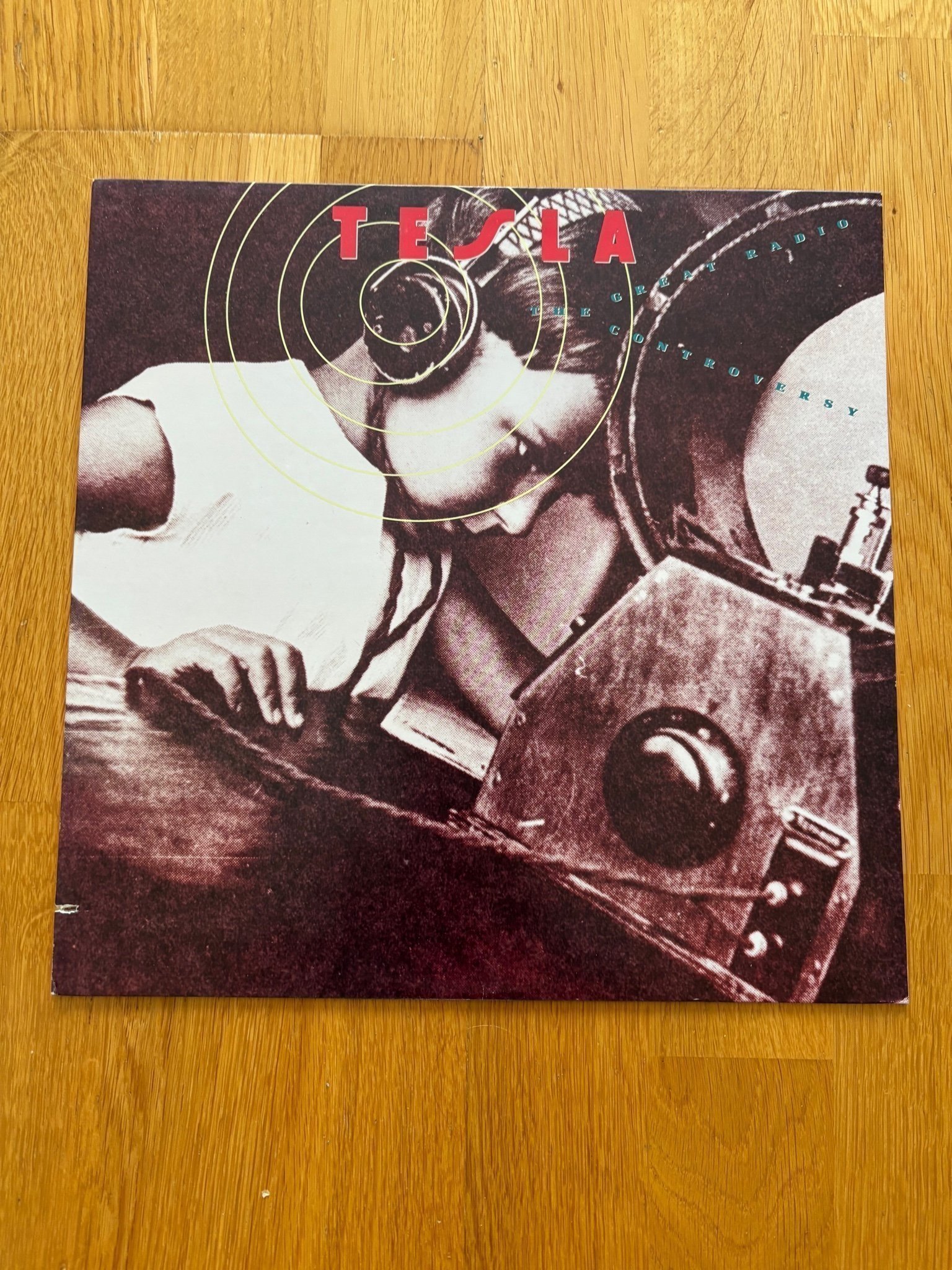 Tesla - The Great Radio Controversy - LP | Köp på Tradera