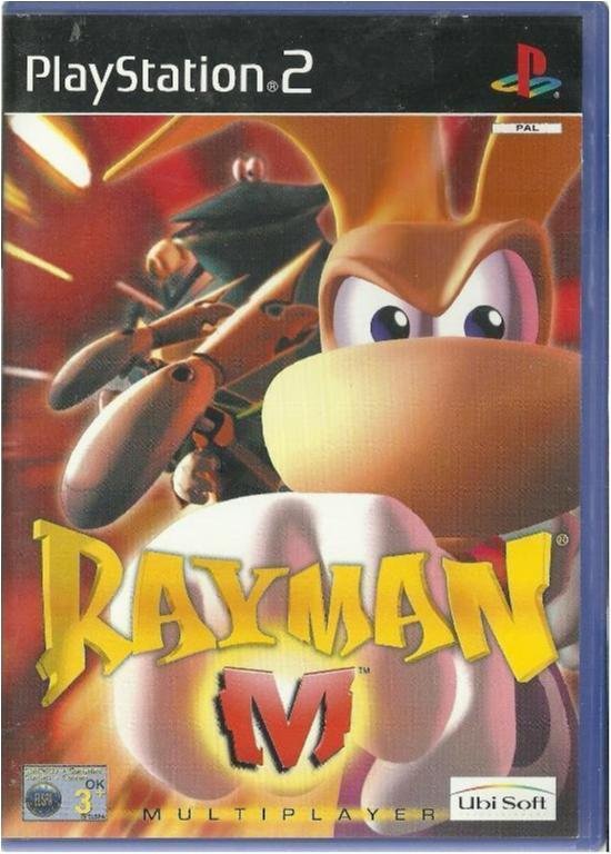 RAYMAN M (PS2 SPEL)