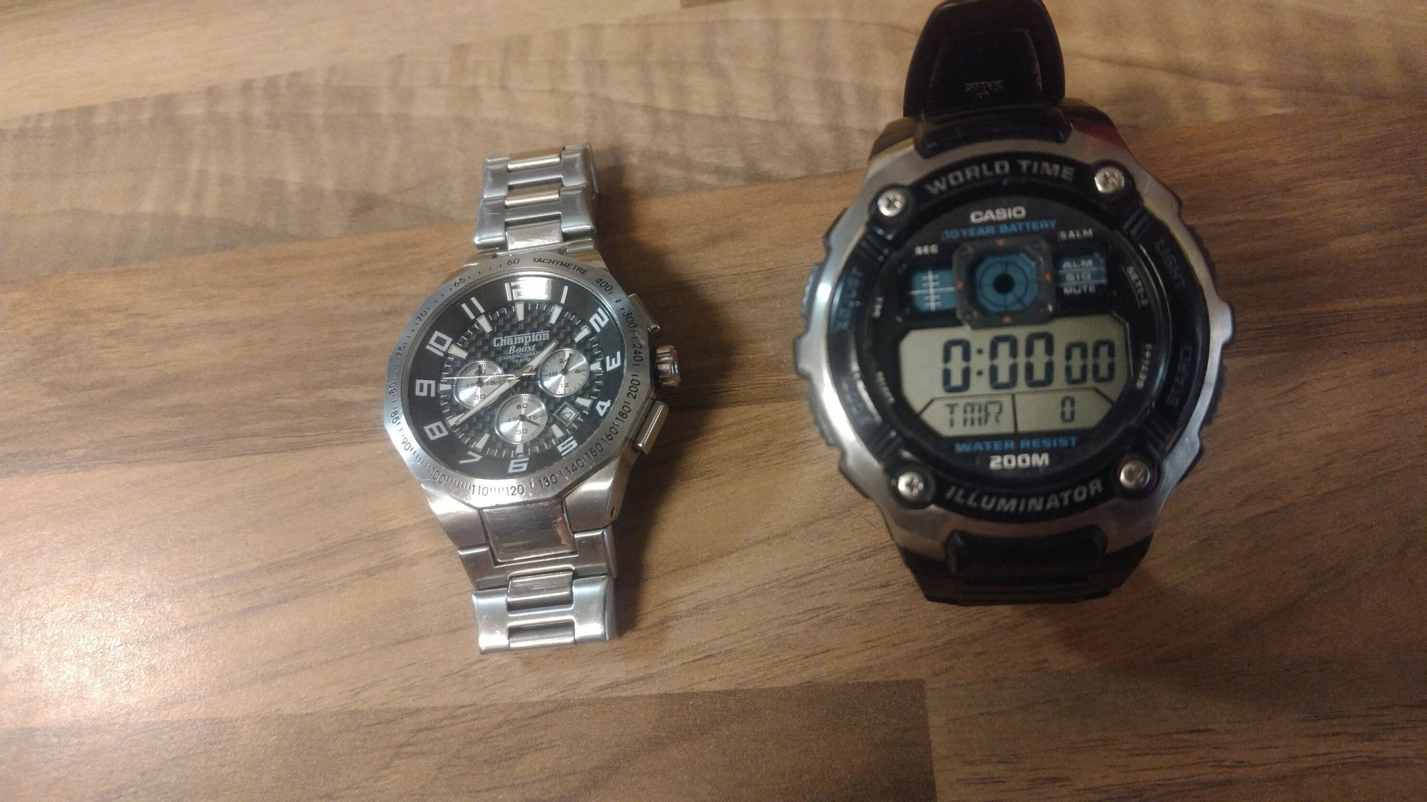 Casio AE-200W Champion Boost. | Köp på Tradera (528423784)