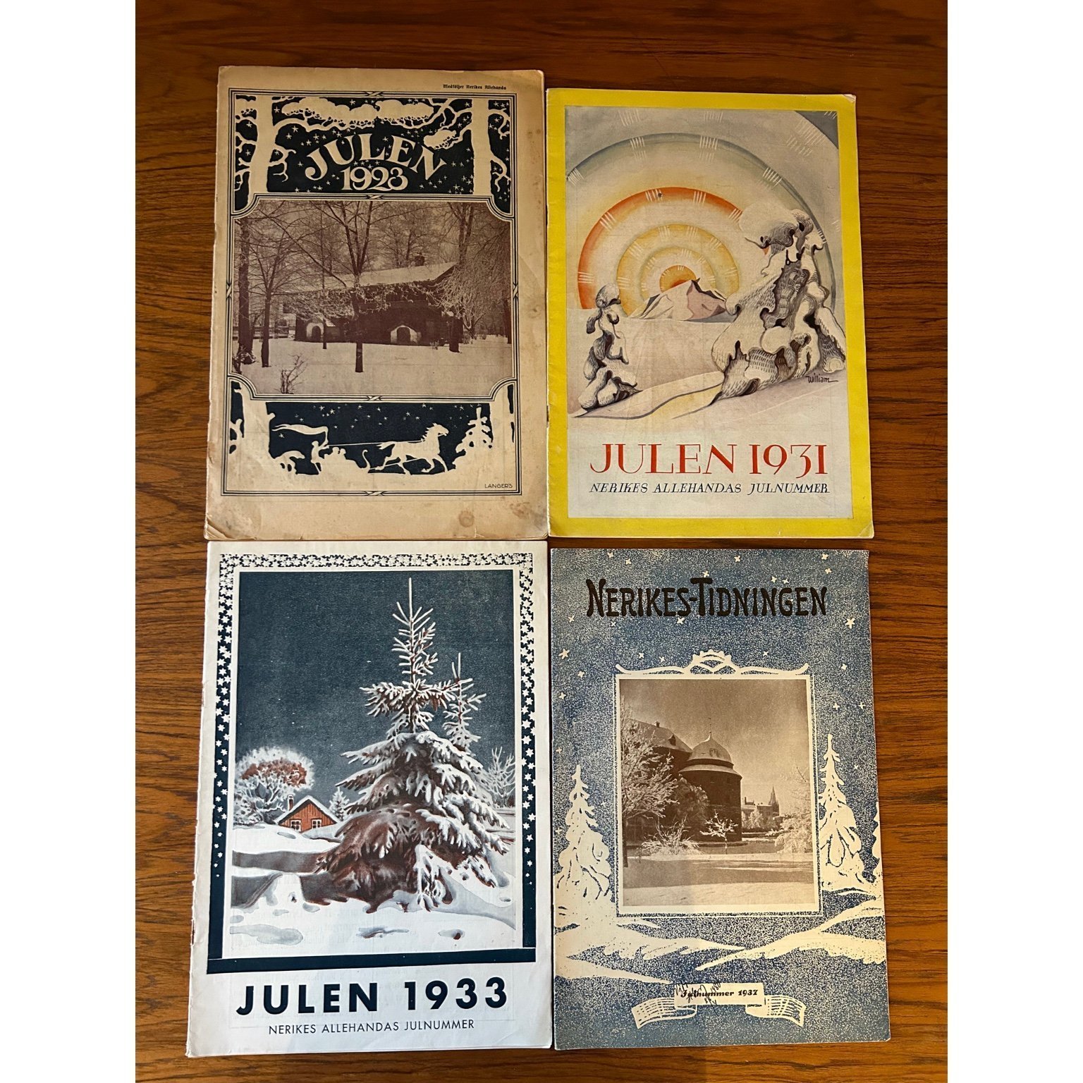 Se produkter som liknar Antika jultidningar från Neri.. på Tradera