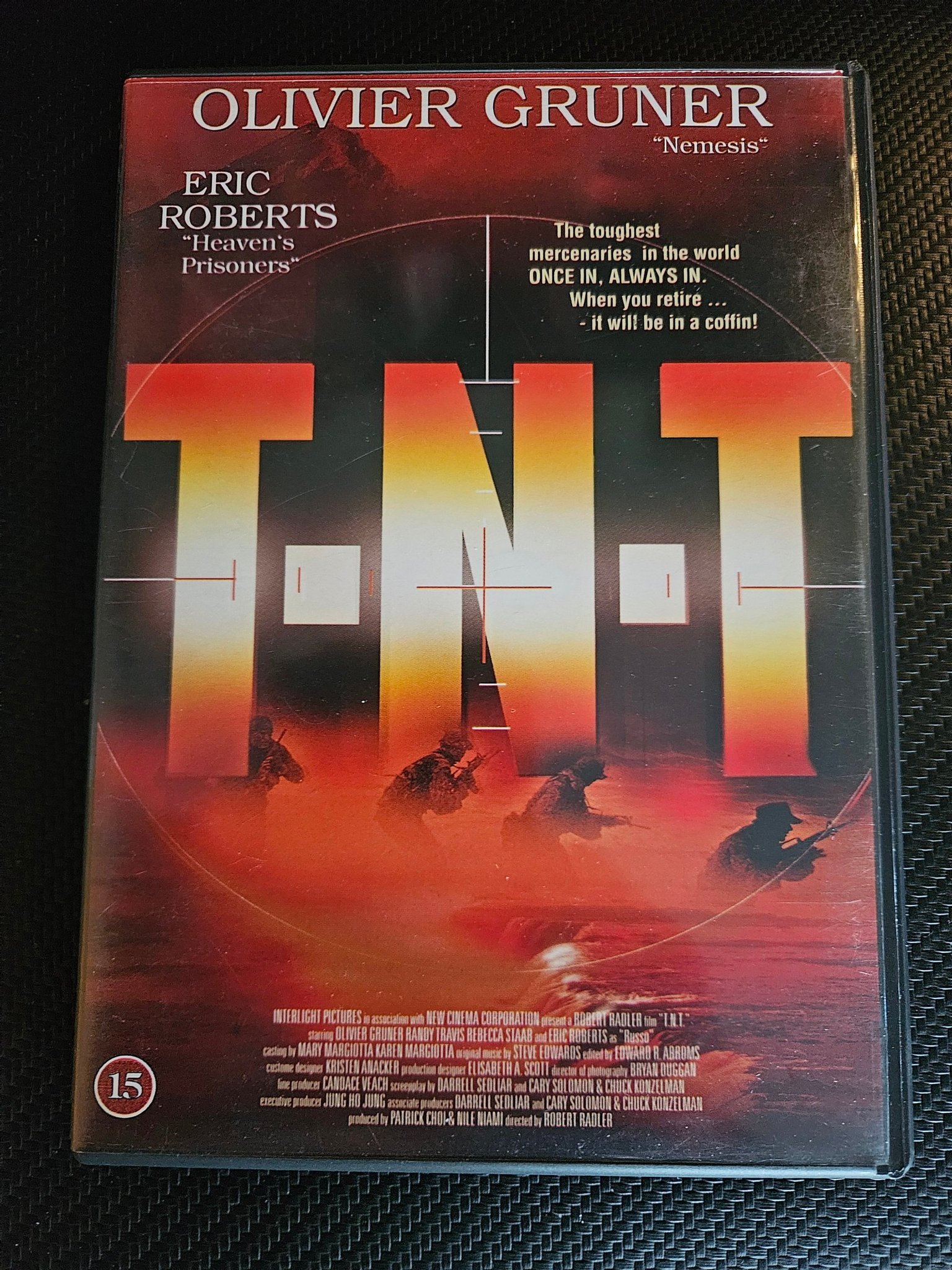 TNT Olivier Gruner, Eric Roberts Köp på Tradera (693091166)