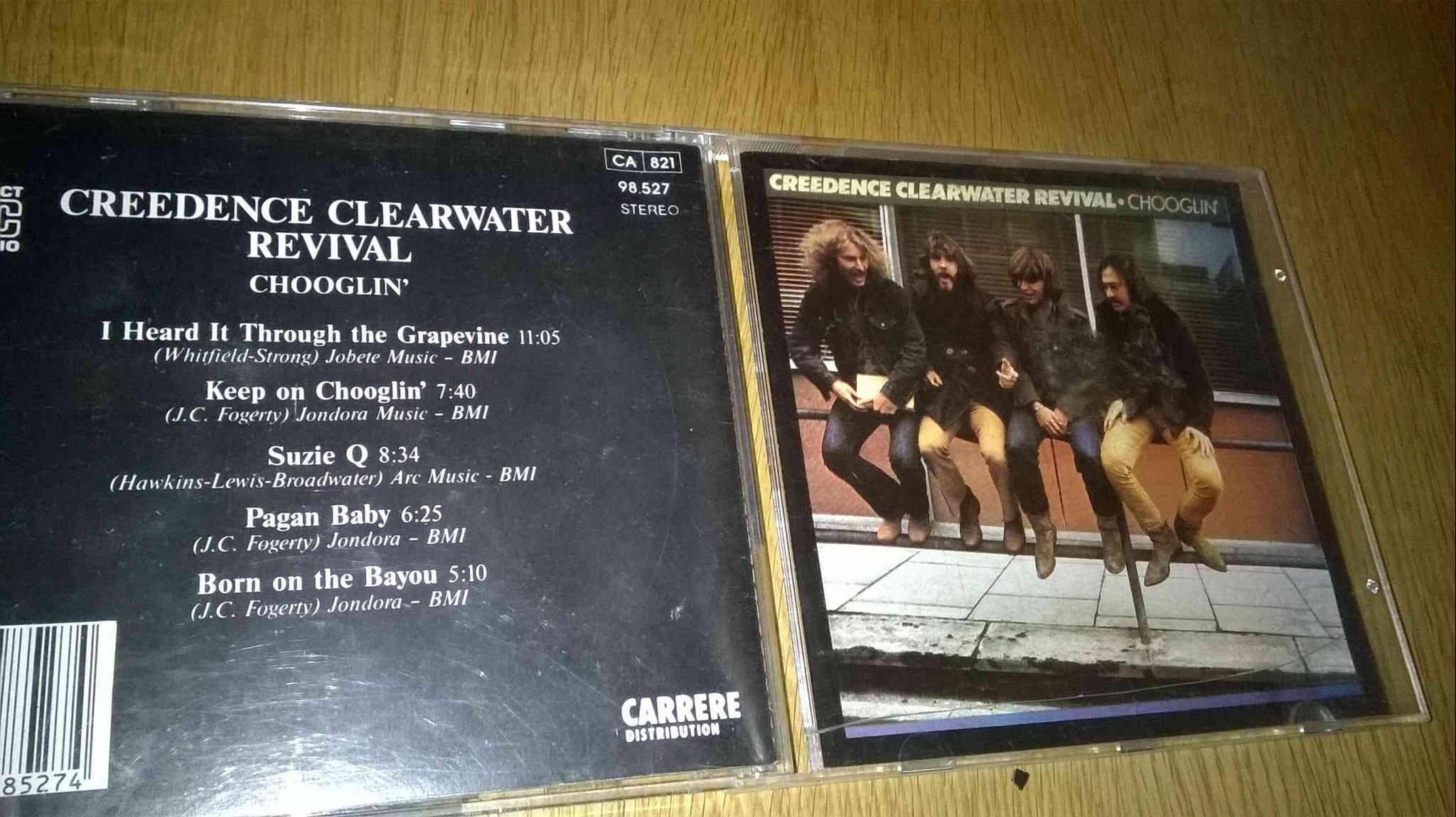 Creedence Clearwater Revival - Chooglin, CD