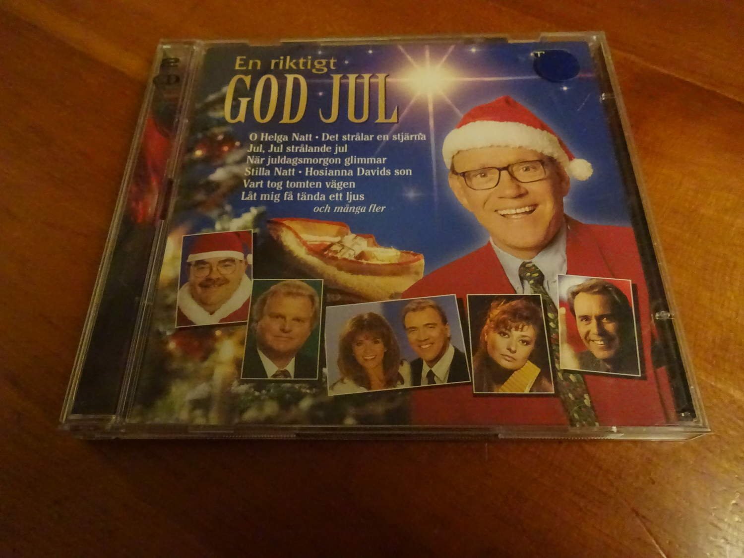 Toppskick En Riktigt God Jul 2CD Sjögren Loket .. (376943170) ᐈ Köp på