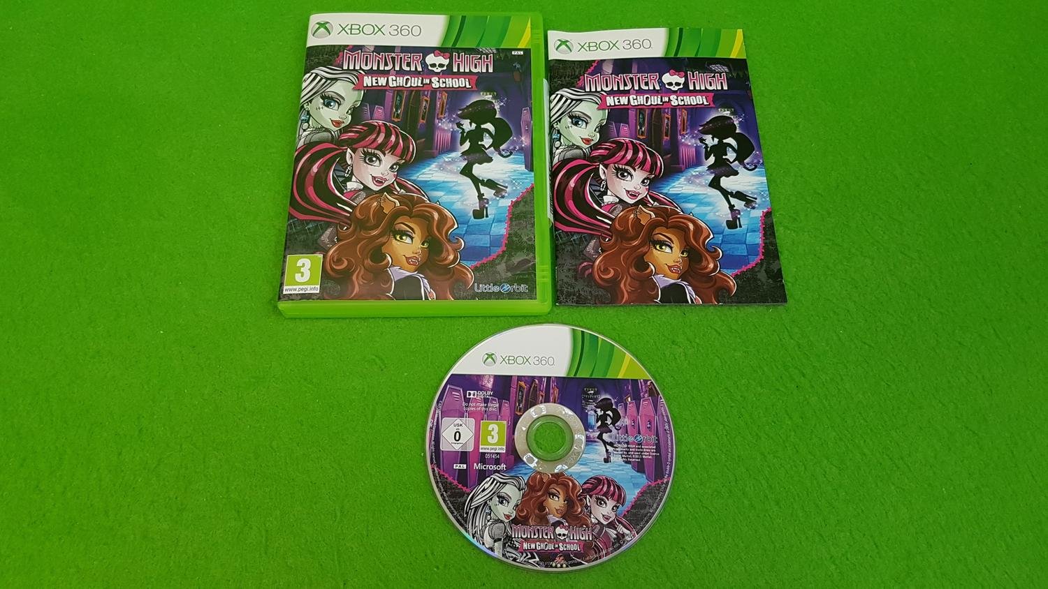 monster high xbox