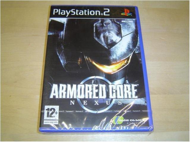Armored Core Nexus Sony Playstation 2 PS2 *NYTT*