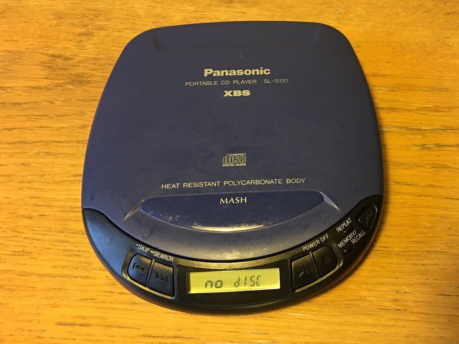 Panasonic portable CD player, SLS120 XBS. Bärb.. (339743305) ᐈ Köp på