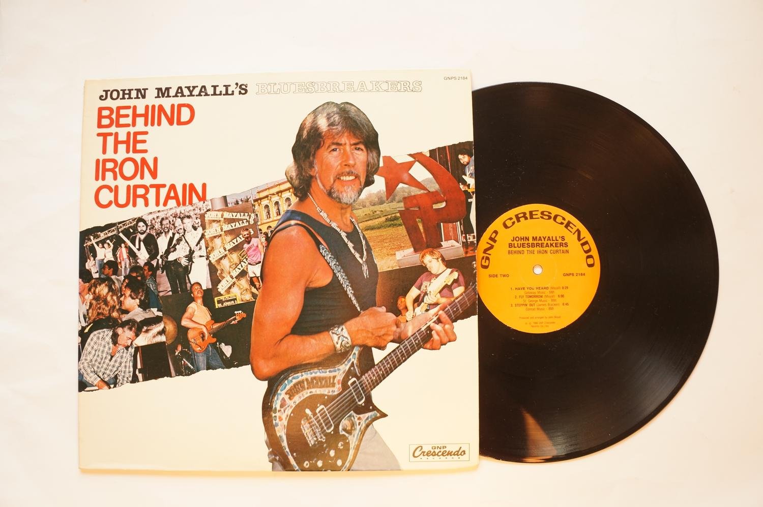 ** John Mayall & The Bluesbreakers ? B.. (393077593) ᐈ MJRetro på Tradera