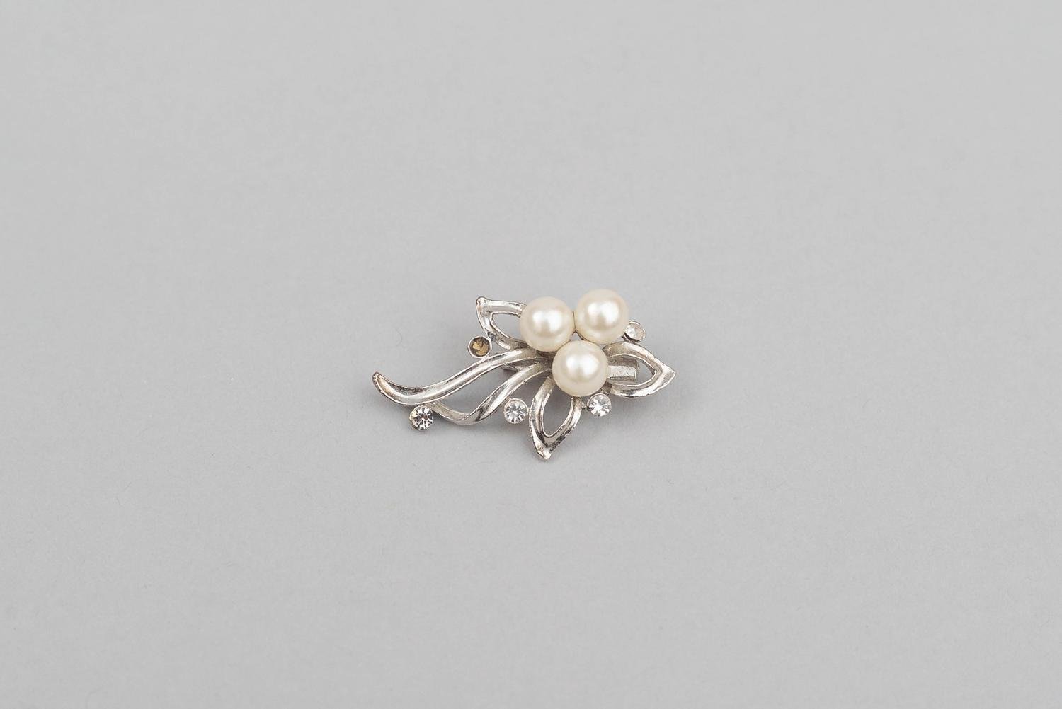 Brosch Blomma