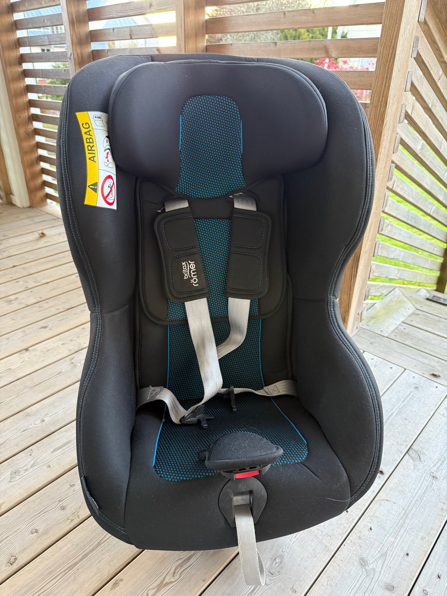 Bilbarnstol Britax Max-Way Plus Köp på Tradera (697674562)