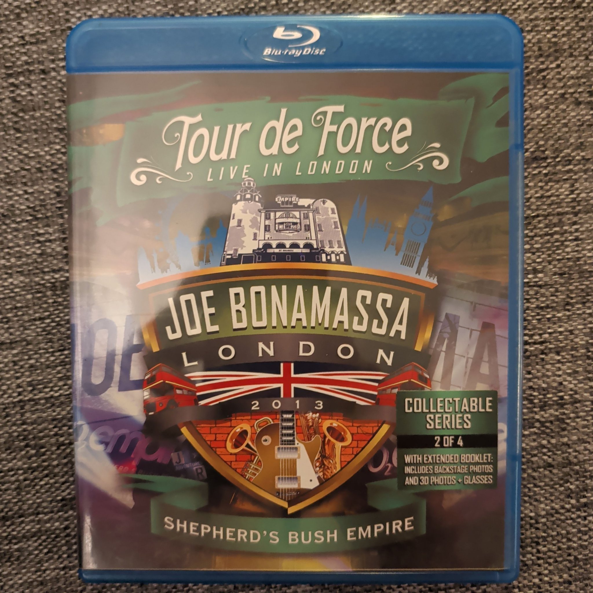 Joe Bonamassa - Tour de Force - Live In London .. | Köp på Tradera