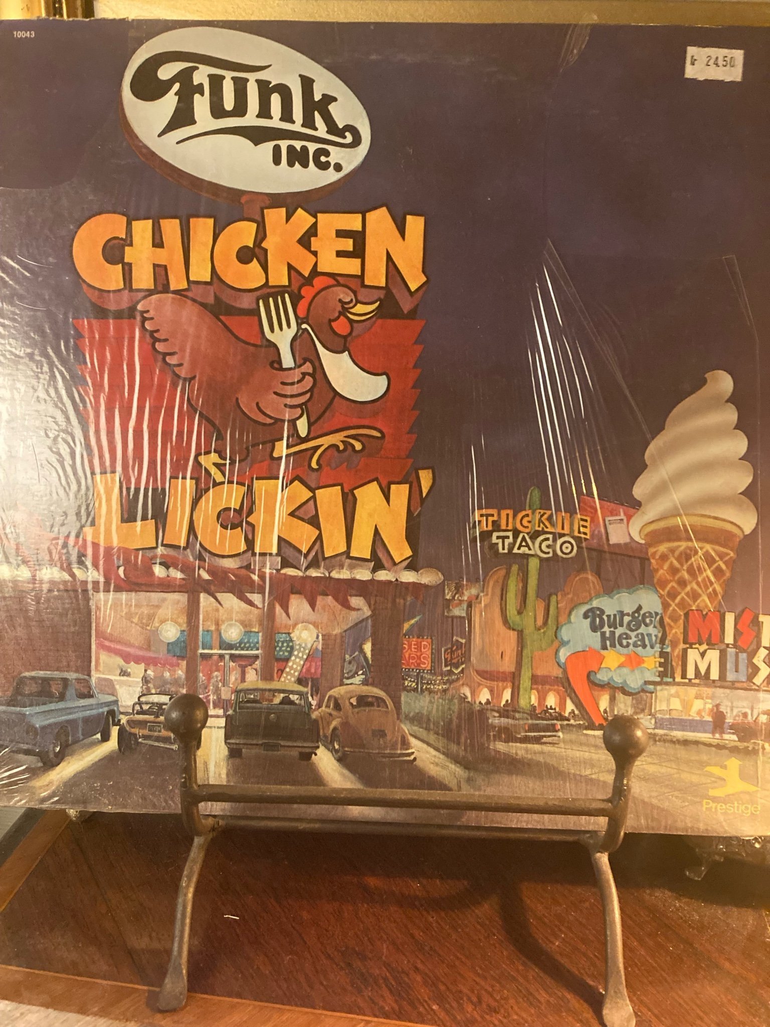Funk Inc. - Chicken Lickin' LP | Köp från dirtyrecords på Tradera