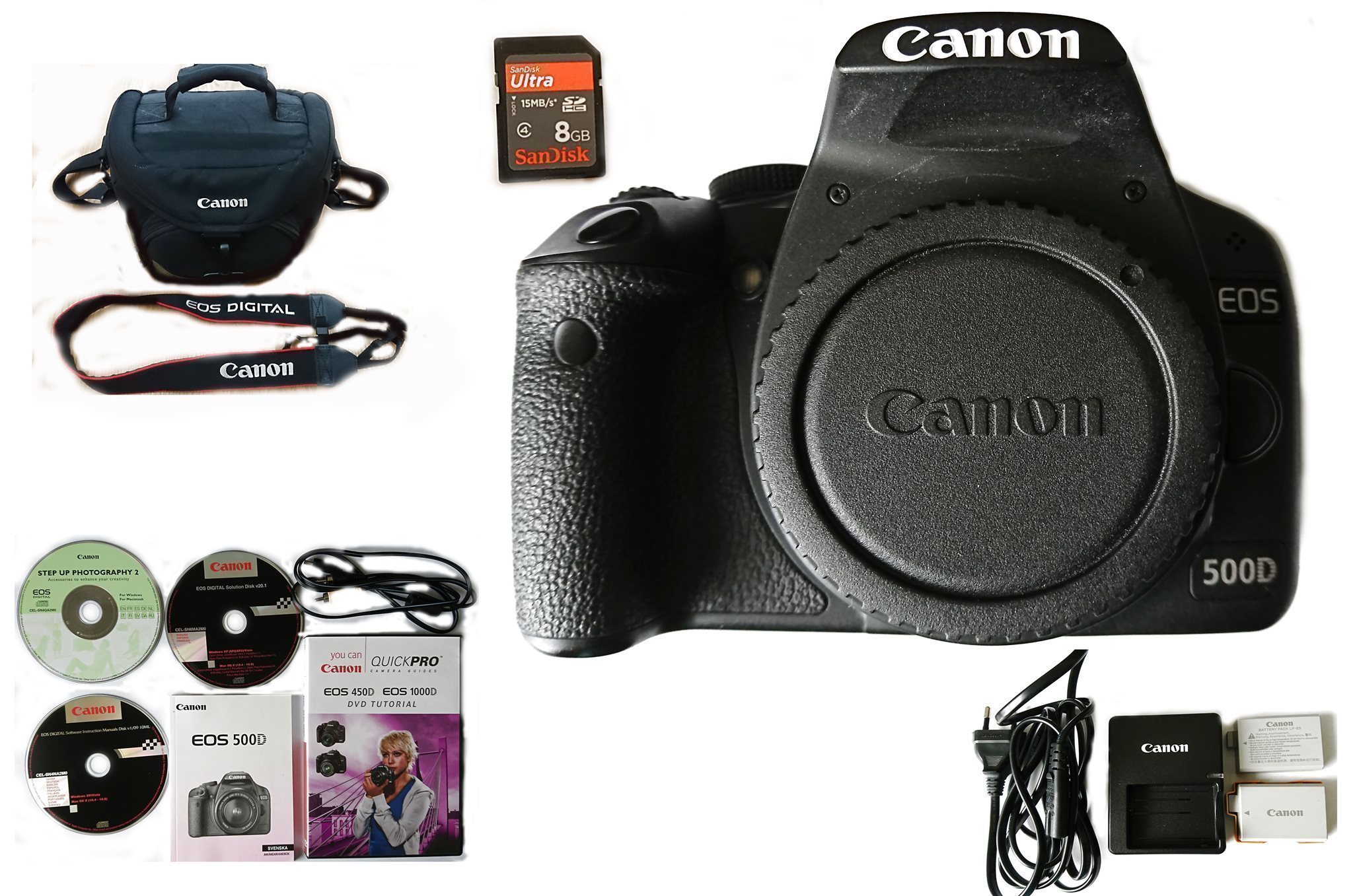 Canon Eos 500d Shop