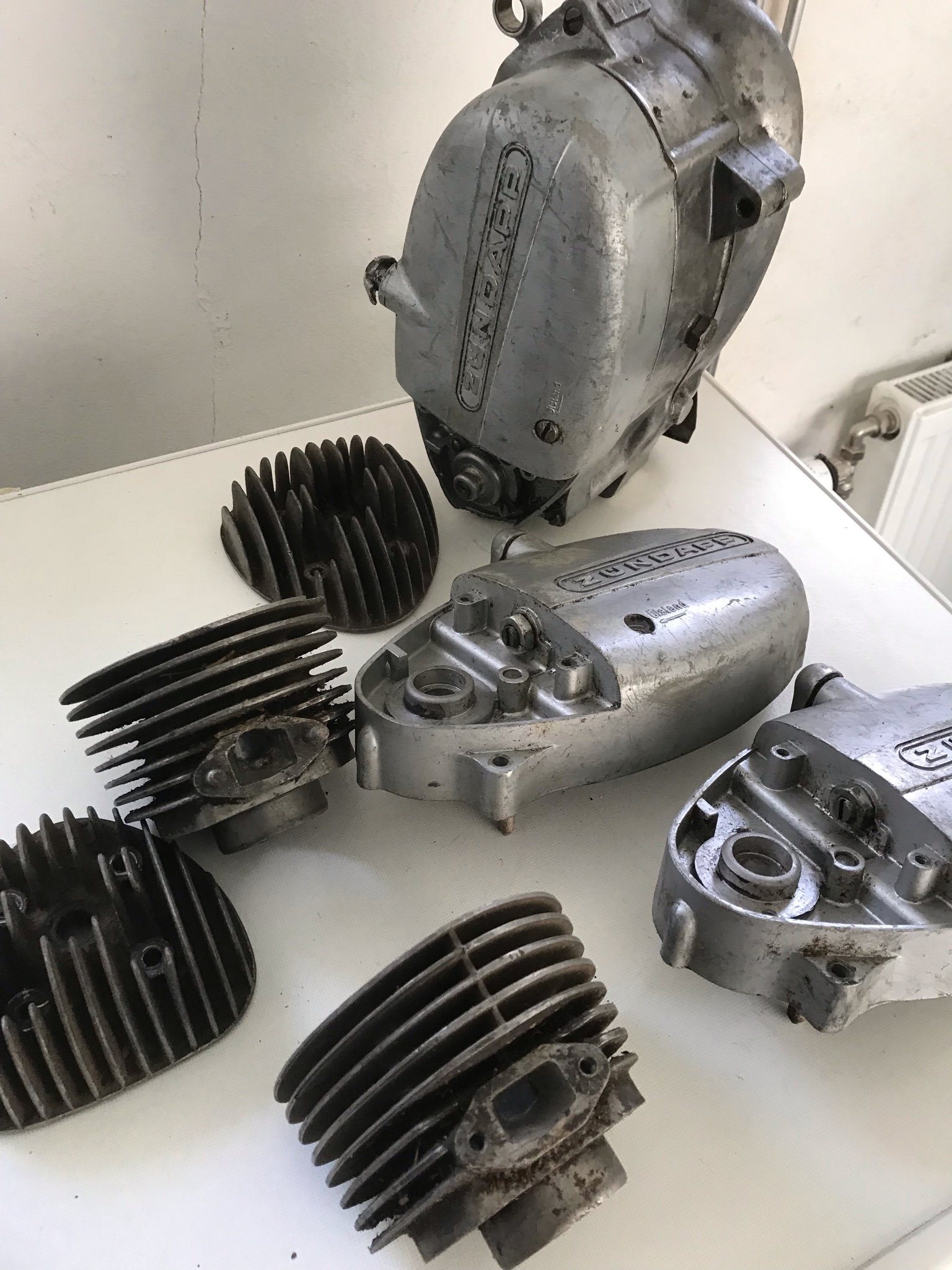 Moped motor (342838433) ᐈ Köp på Tradera