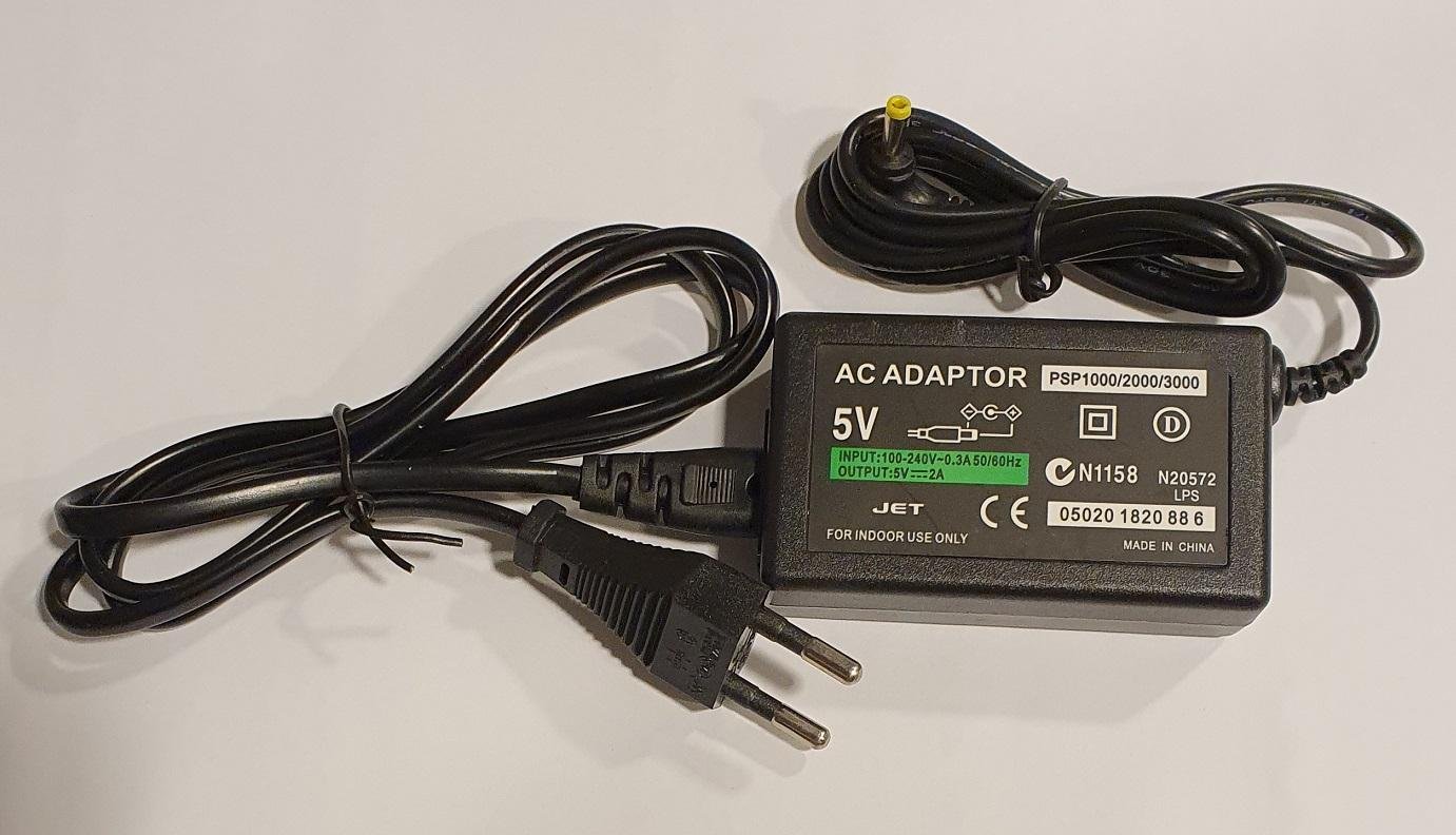 PSP Laddare 1000/2000/3000 (Nytt)