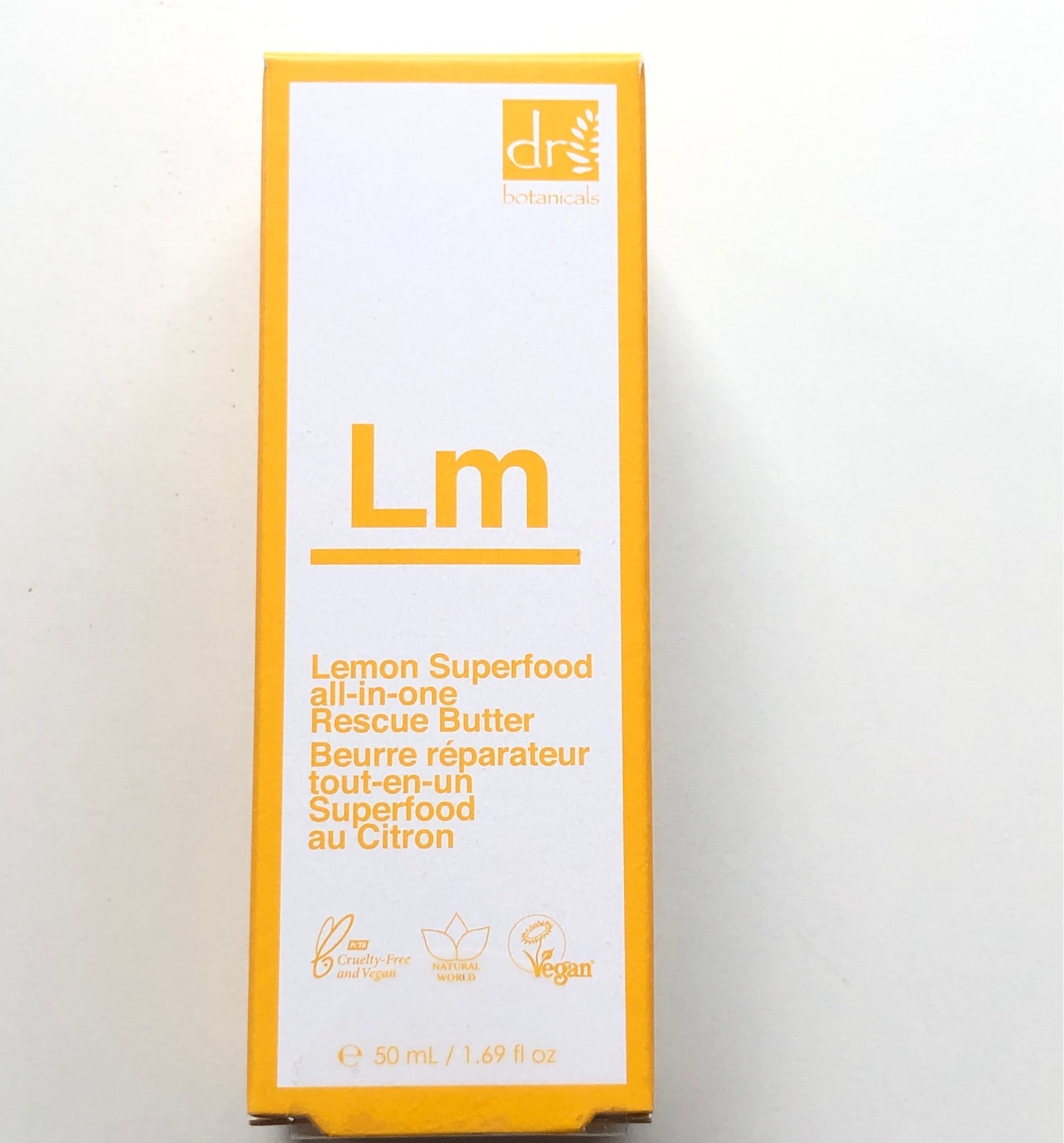 Dr Botanicals - Lemon Superfood Butter, 50ml (Glossybox, Goodiebox)