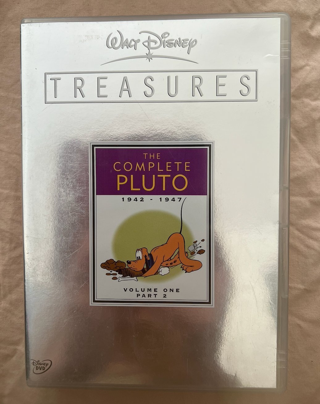 Walt Disney Treasures: The Complete Pluto Volum.. | Köp på Tradera