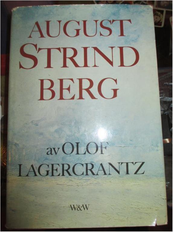 Olof Lagercrantz om August .. (223140727) ᐈ Antikvariat ...