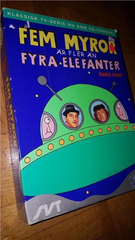 Fem Myror Fler än Fyra Elefanter
