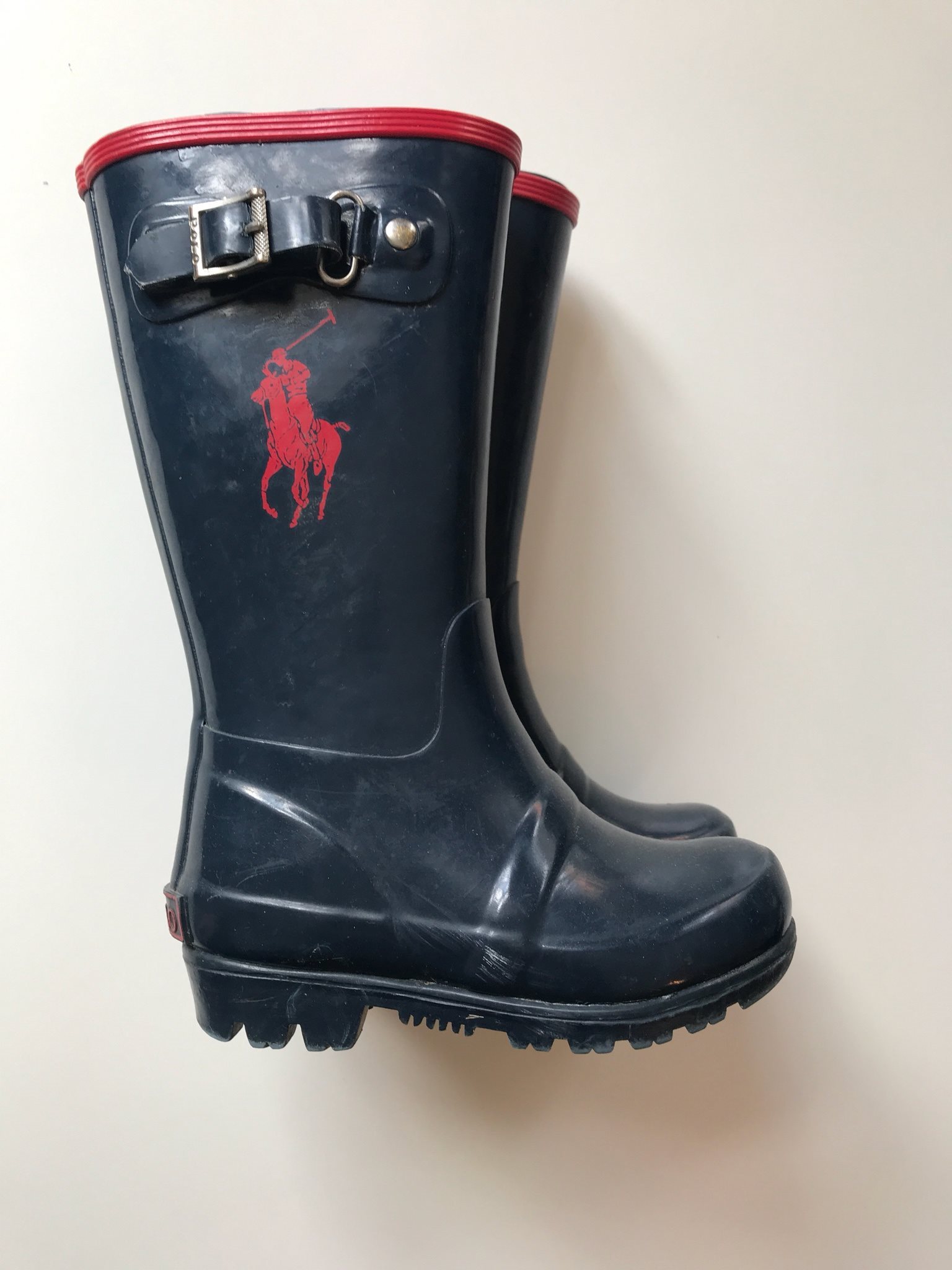 ralph lauren gummistövlar