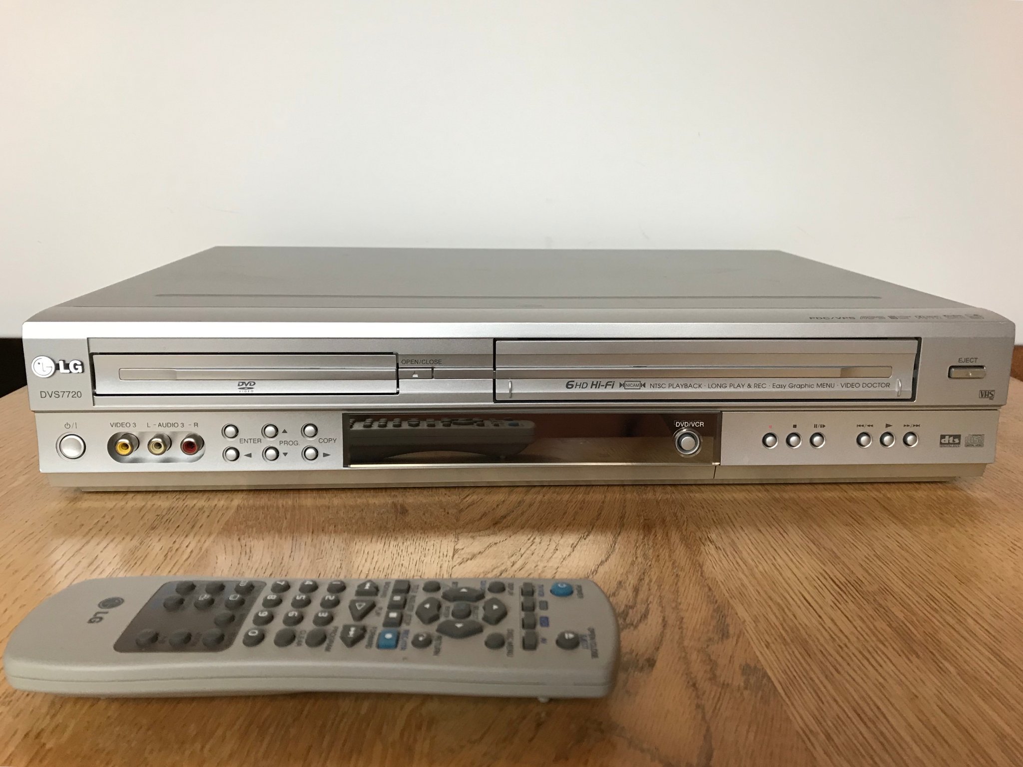 DVD / VHS Combospelare LG DVS 7720, Full HD F.. (369747315) ᐈ Köp på