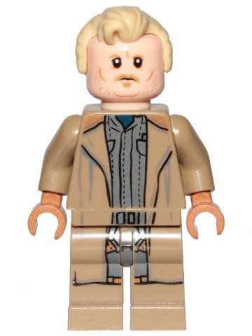 LEGO Tobias Becket, Star Wars minifigur inkl pistol