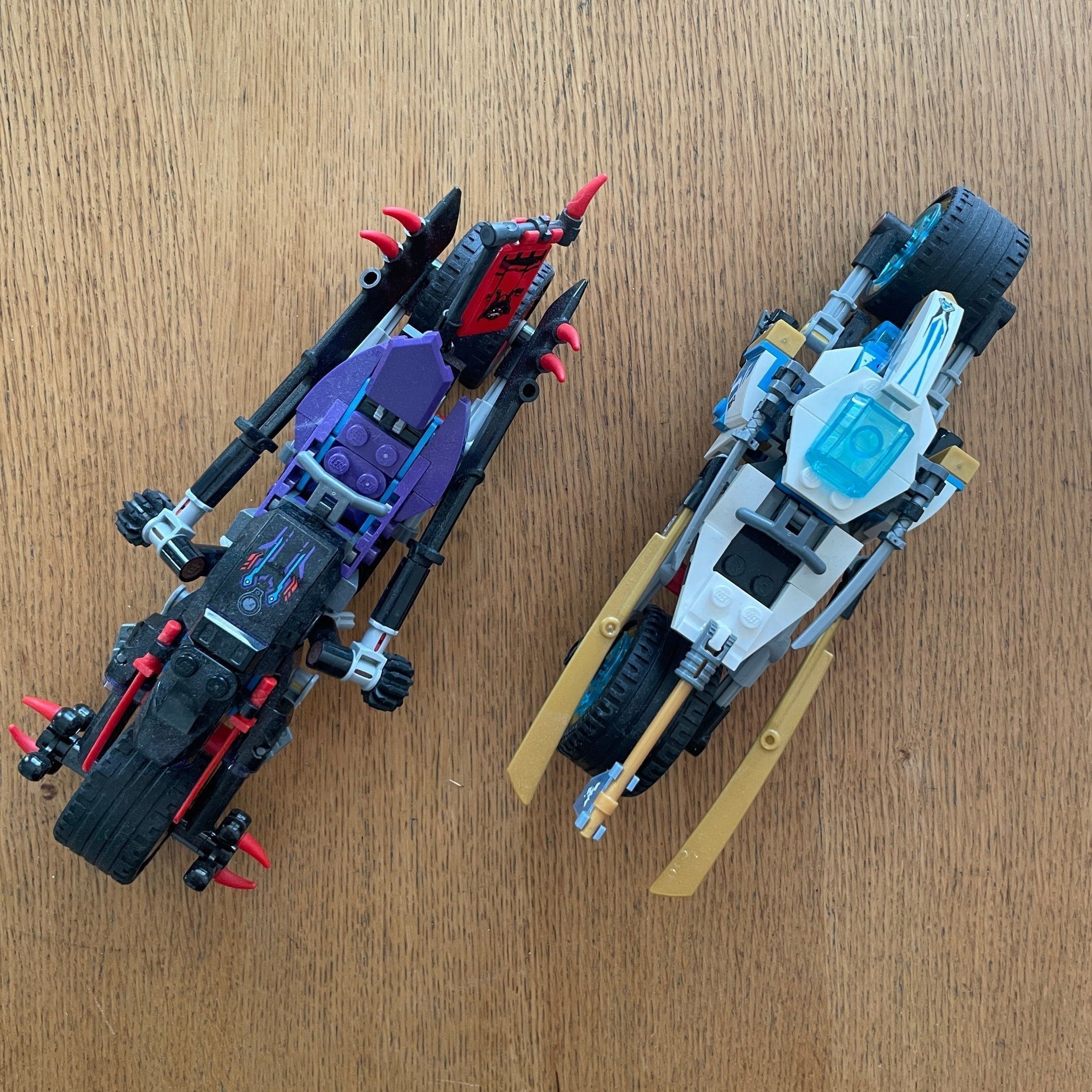 LEGO NINJAGO Street Race of Snake Jaguar Sons of Garmadon (70639-1)