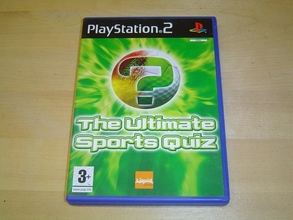 The Ultimate Sports Quiz Sony Playstation 2 PS2 *NYTT*