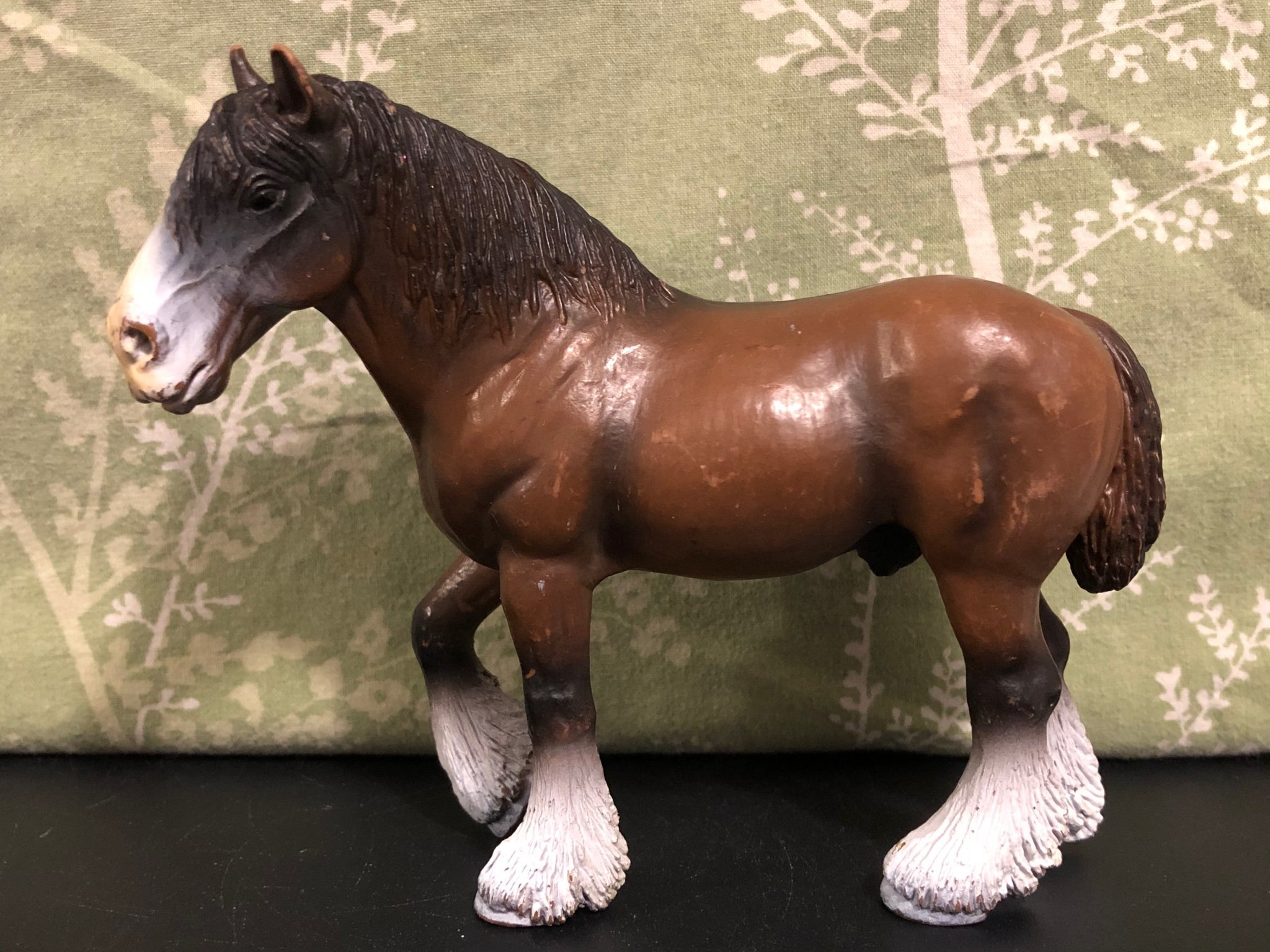 Schleich häst, hingst Shire valack - 2000