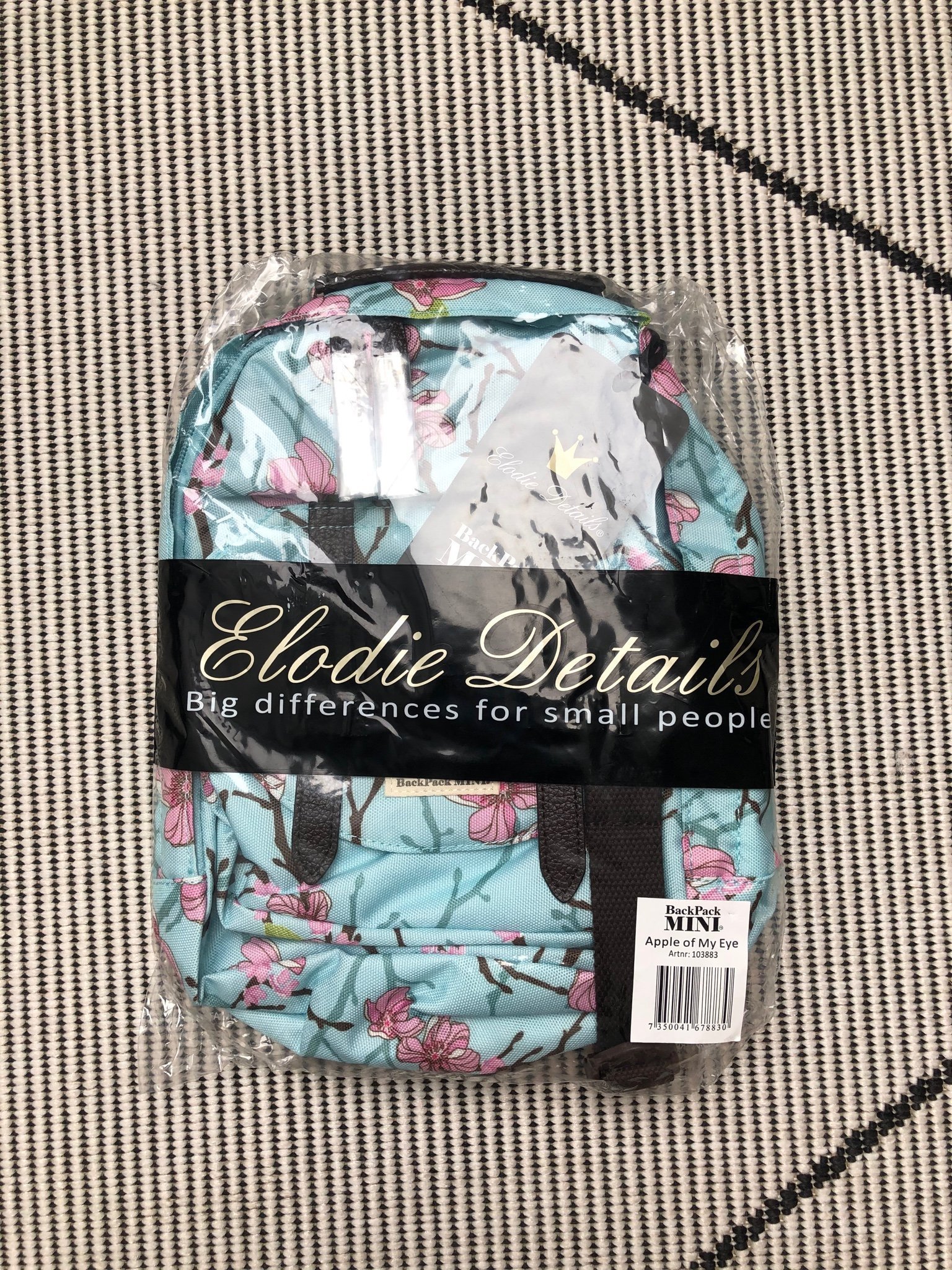 NY mini ryggsäck från Elodie Details (424555658) ᐈ Köp på Elodie Details Ryggsäck Mini Apple Of My Eye