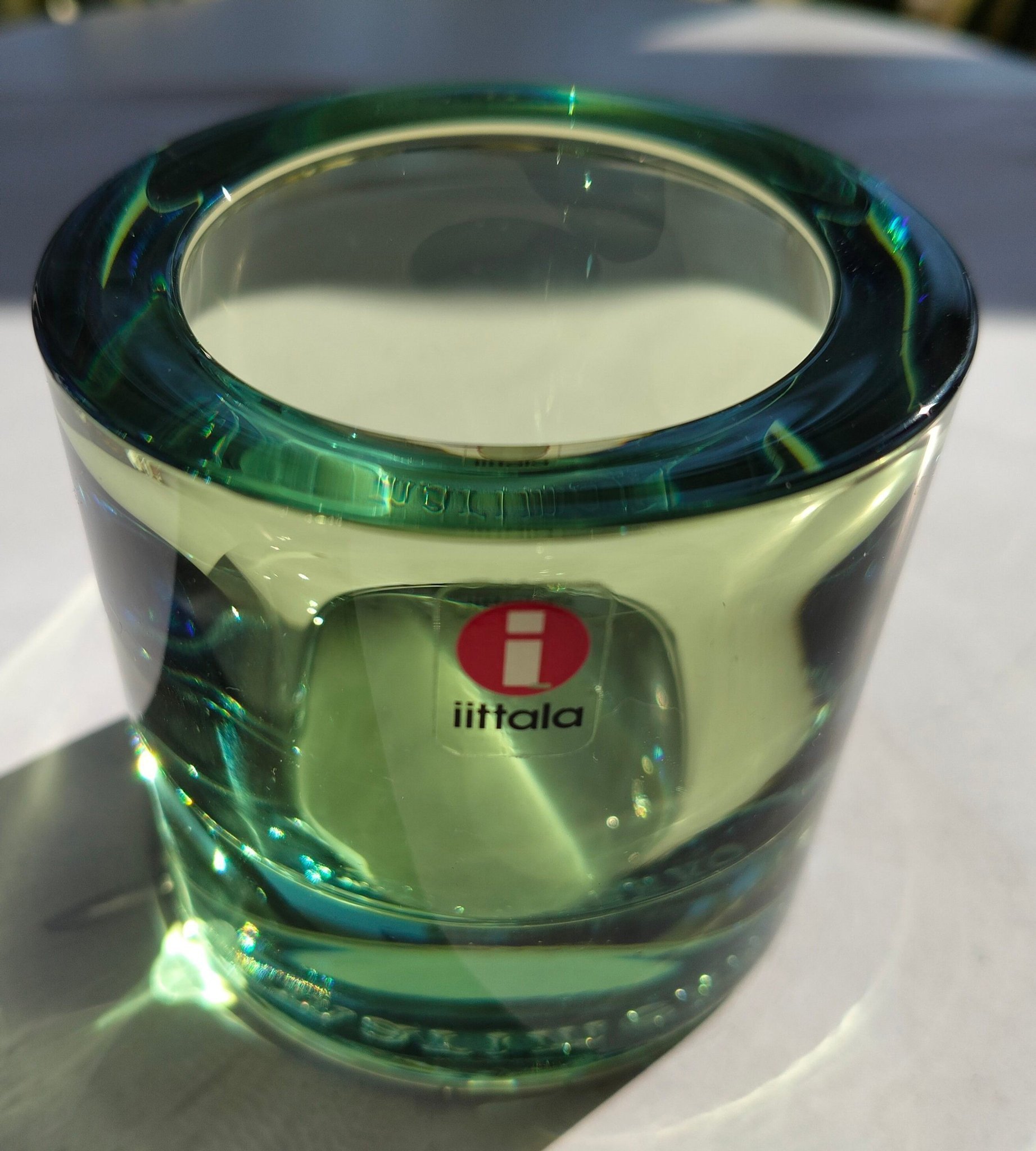  marimekko kivi ＊ lime Lime Kivi Votiv Marimekko Candleholder by Heikki Orvola for
