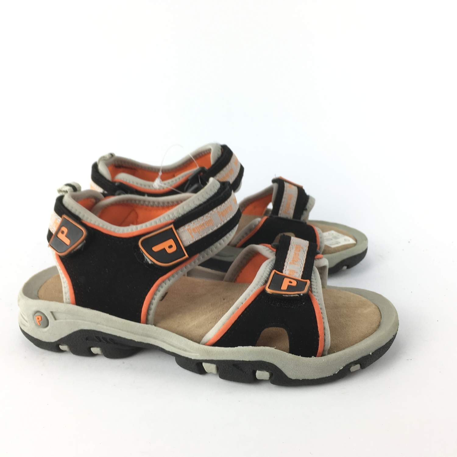 Sandaler, Peperoni, stl 35, Svart Sandaler, Peperoni, stl 35, Svart